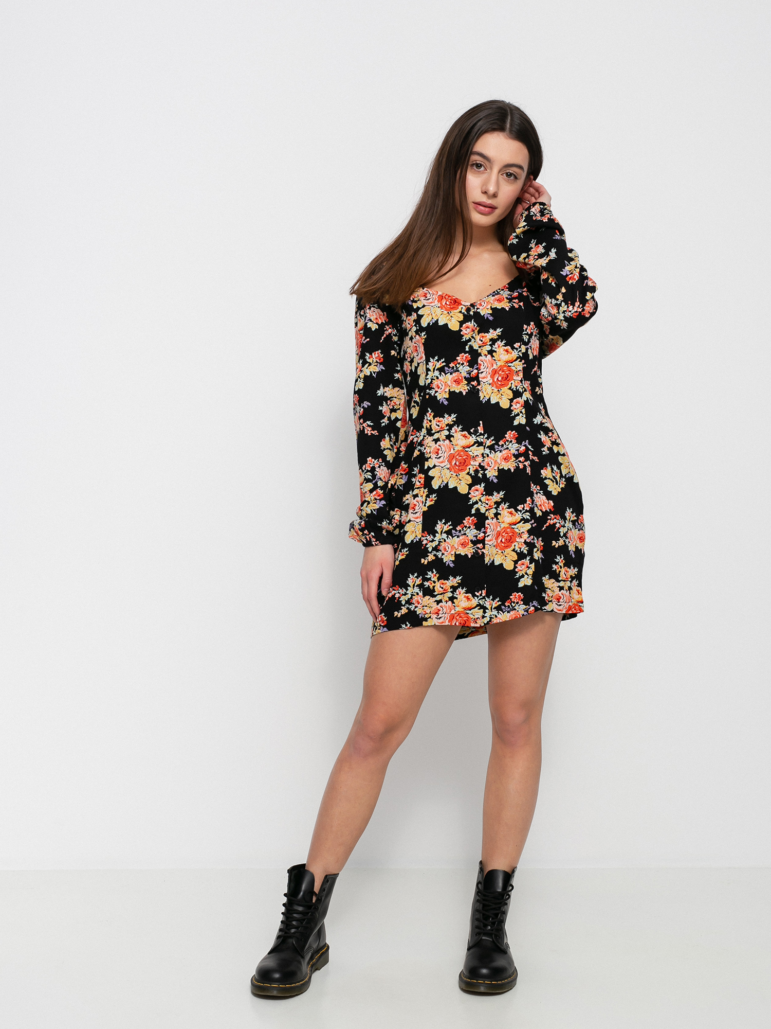 RVCA First Time Ruha Wmn (true black)