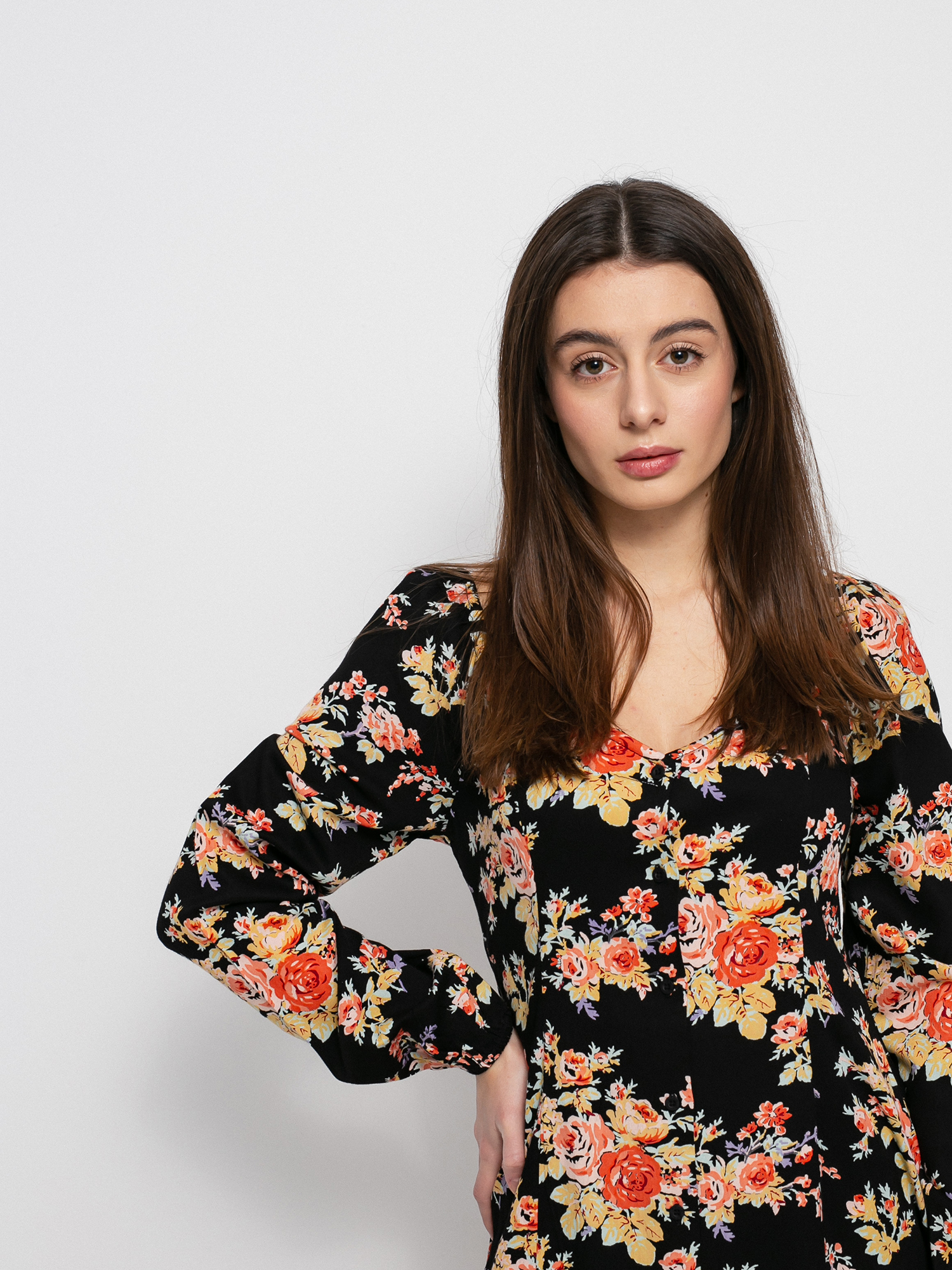 RVCA First Time Ruha Wmn (true black)