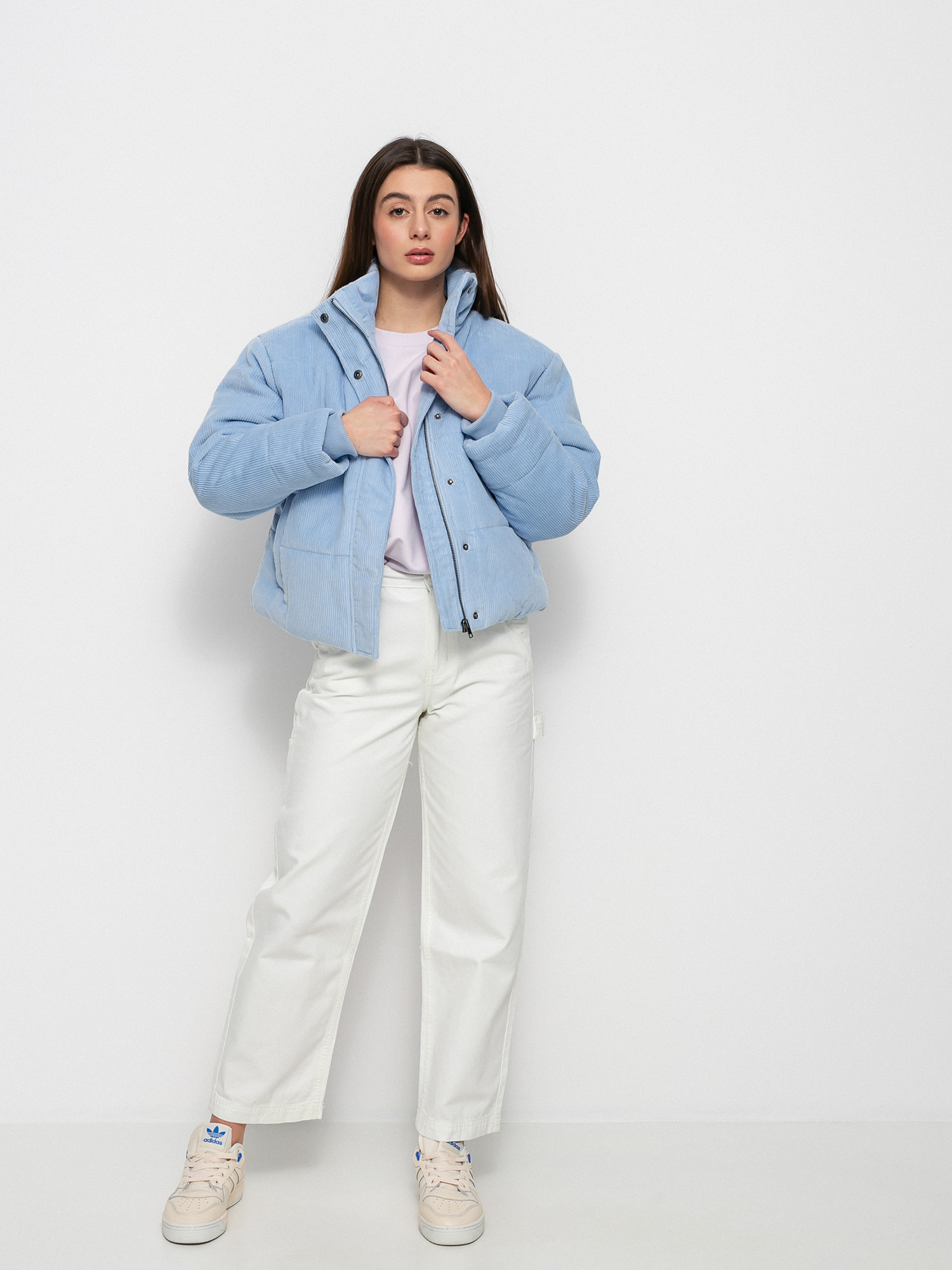 RVCA Eezeh Puffer Dzseki Wmn (iris)