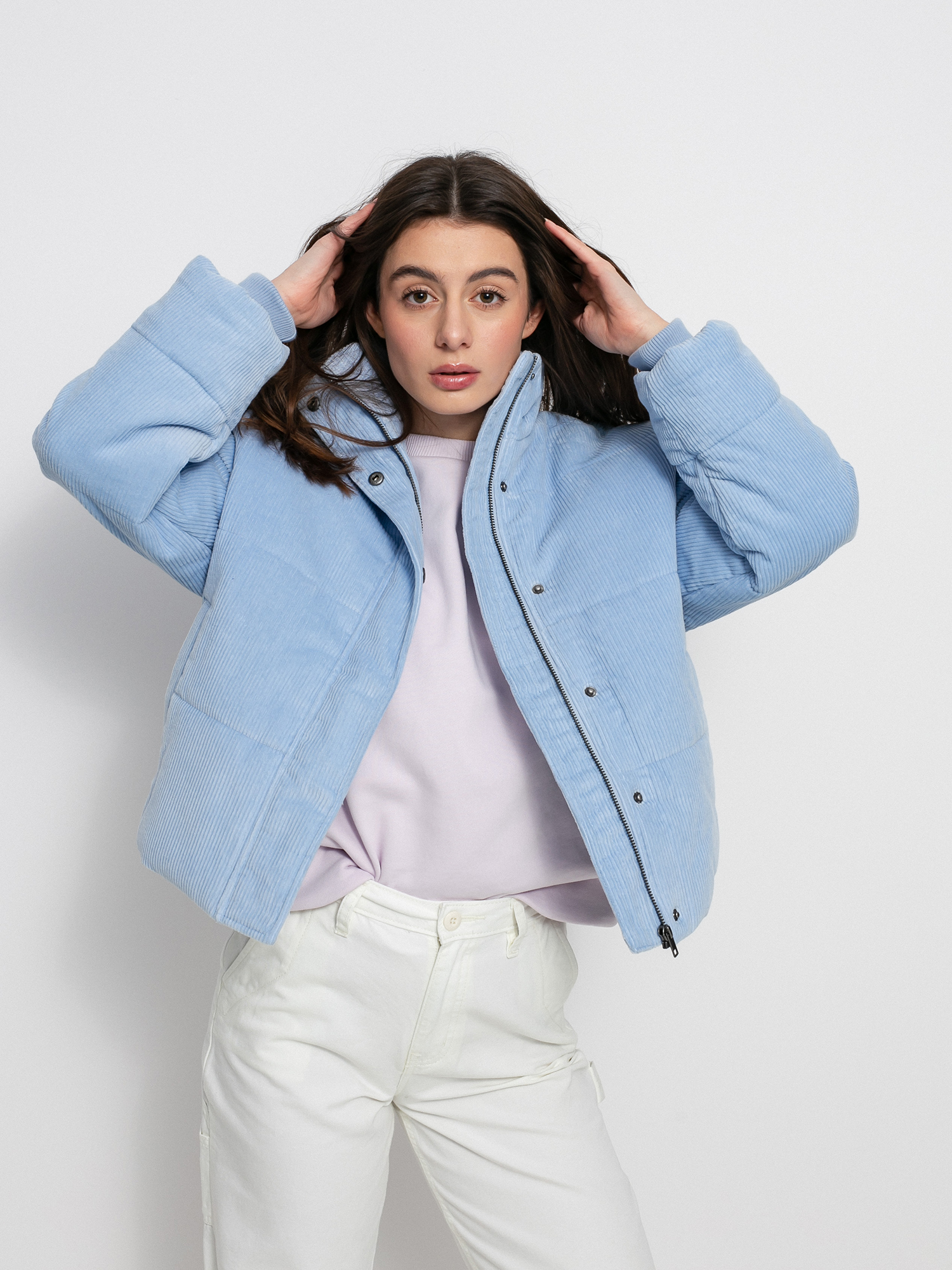 RVCA Eezeh Puffer Dzseki Wmn (iris)