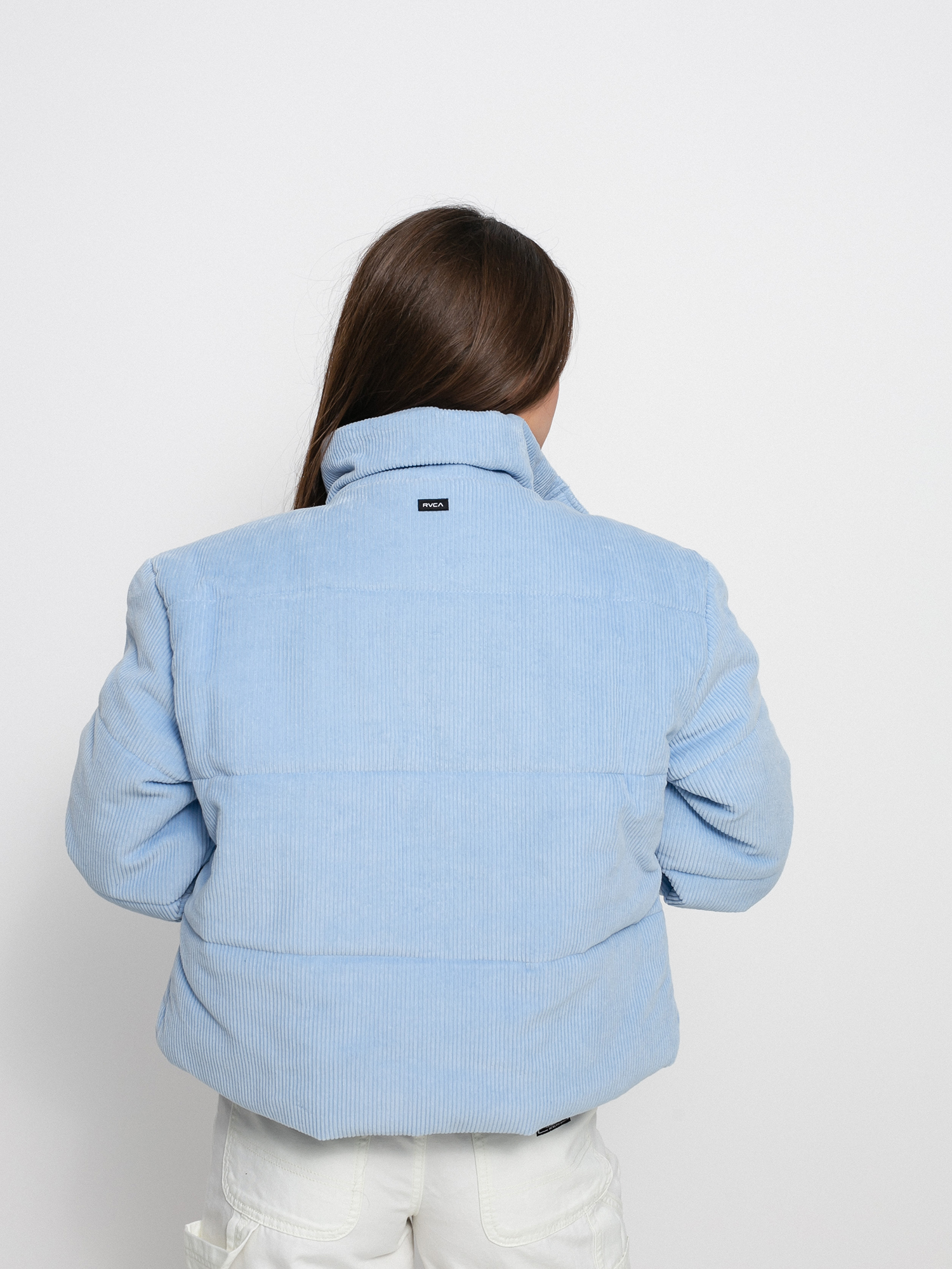 RVCA Eezeh Puffer Dzseki Wmn (iris)