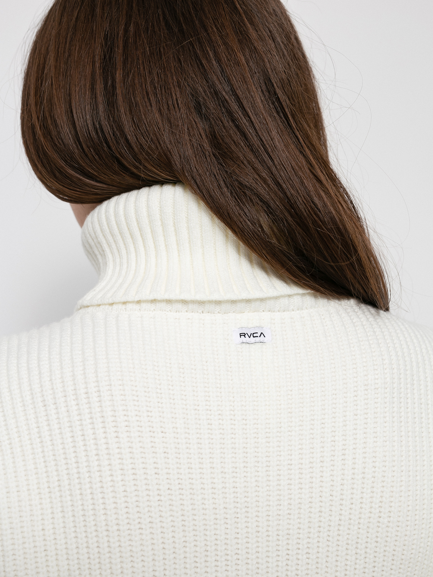 RVCA Citizen Sweater Pulóver Wmn (cloud)