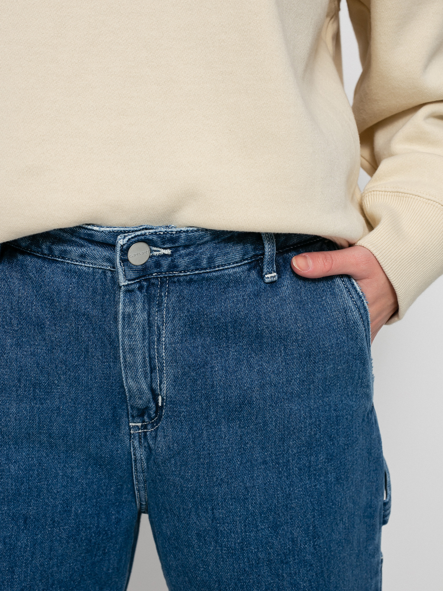 Carhartt WIP Pierce Kisnadrág Wmn (blue)