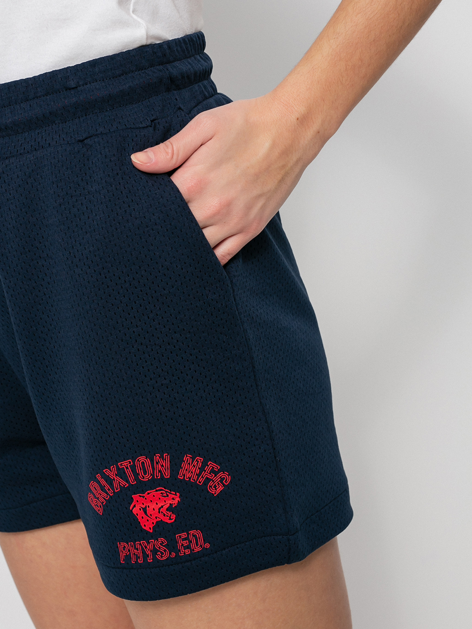 Brixton Phys. Ed. Mesh Rövidnadrág Wmn (dress blue)