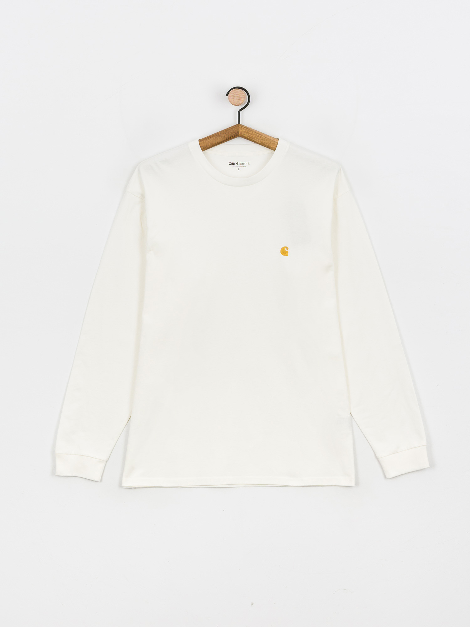 Carhartt WIP Chase Hosszú ujjú felső (wax/gold)