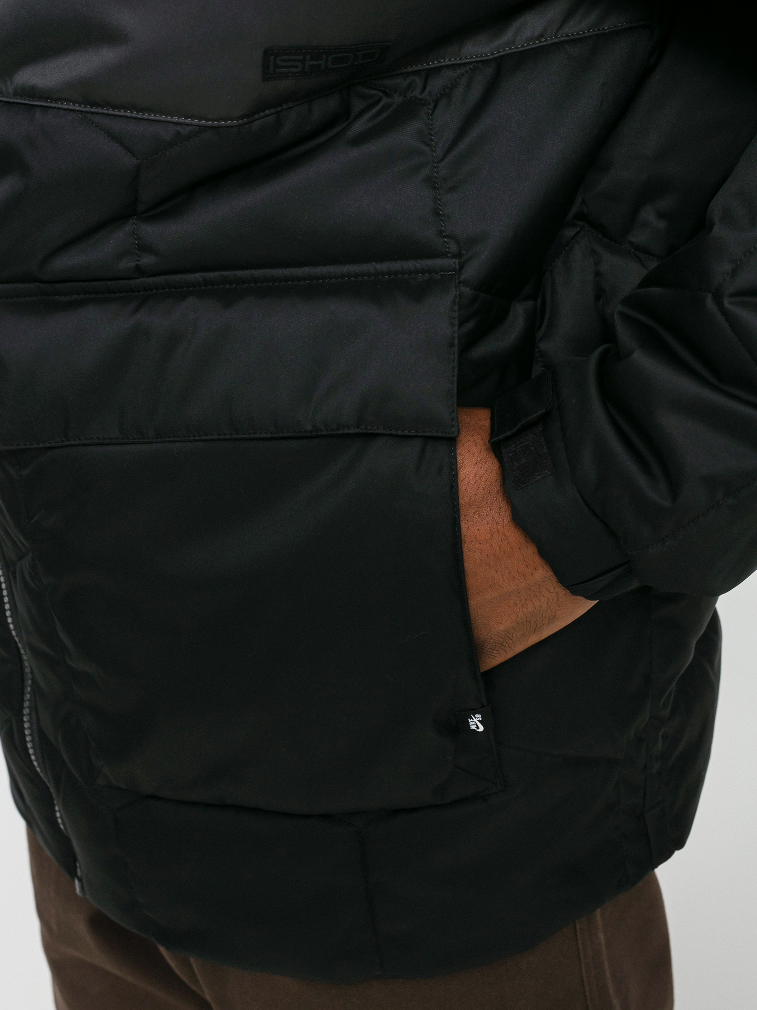 Nike SB Sf Synfl Ishod Dzseki (black/anthracite/university red)