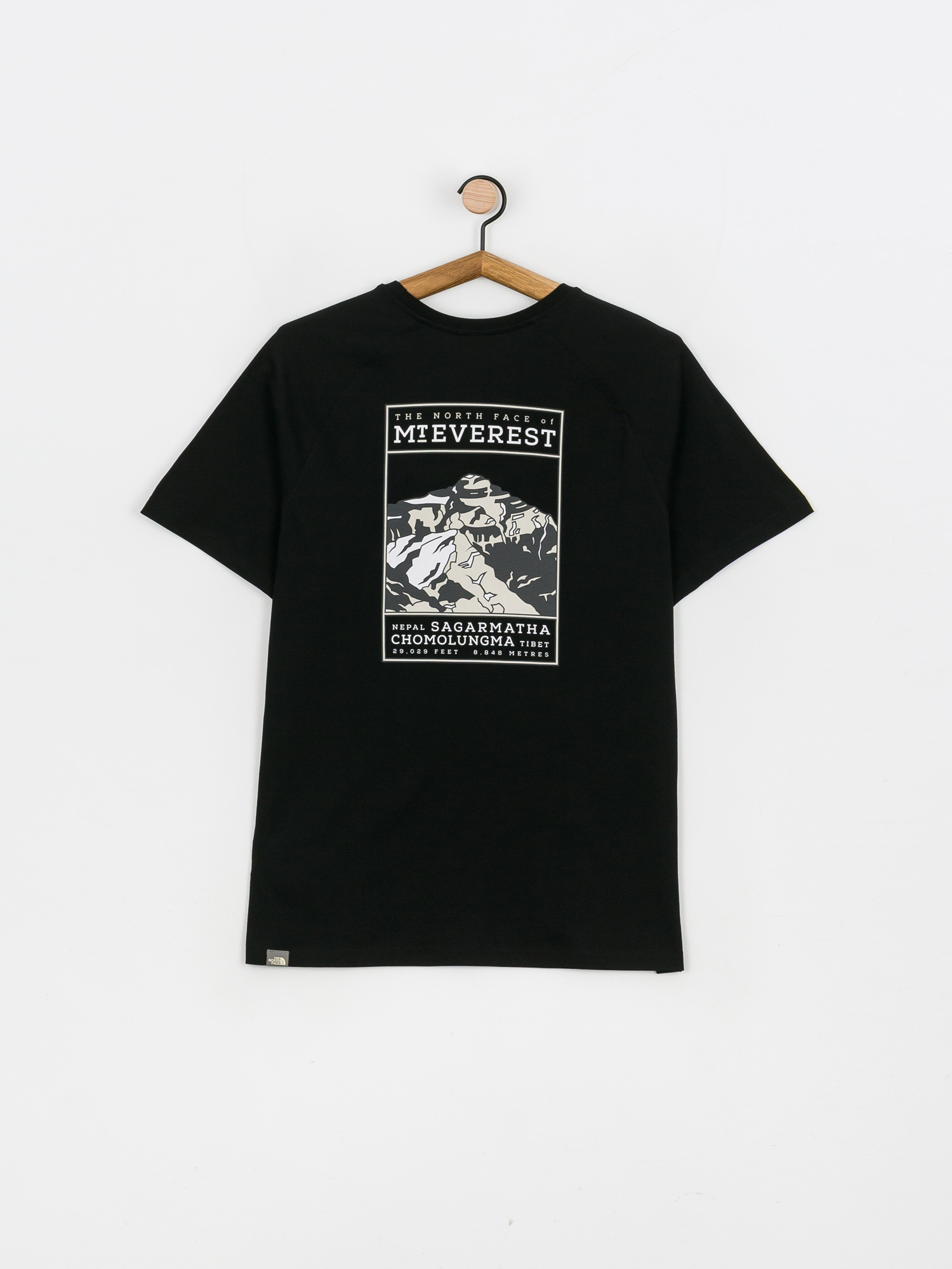 The North Face North Faces póló (tnf black/tnf black)