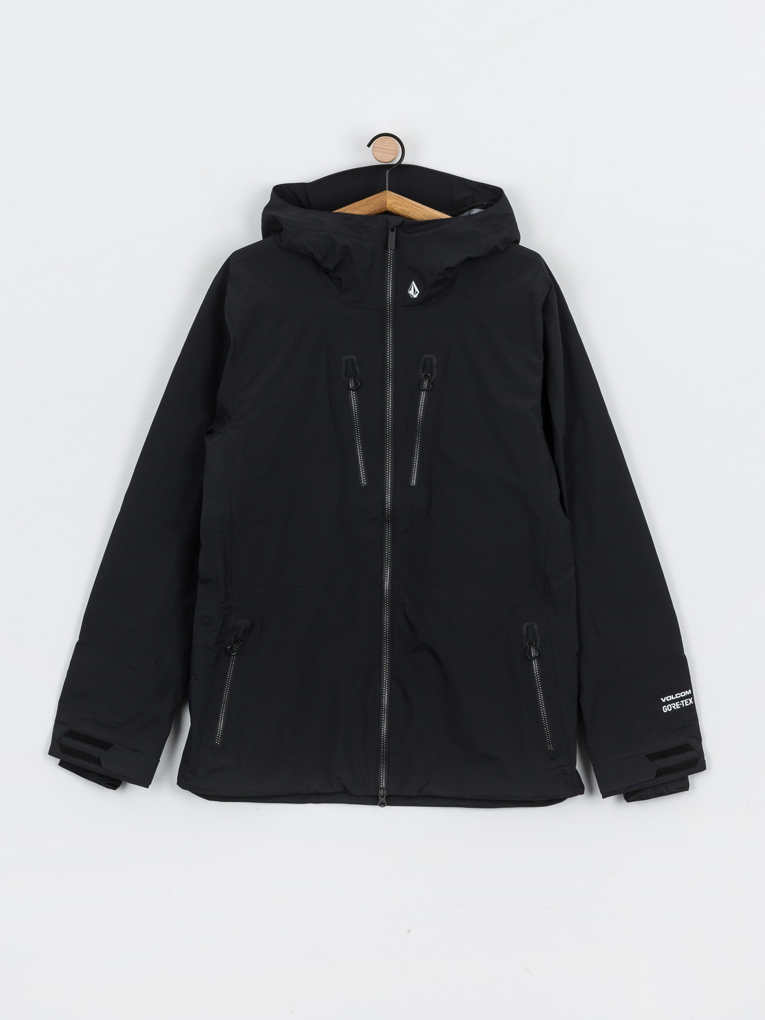 Férfi Volcom Tds Inf Gore Tex Snowboard dzseki (black)