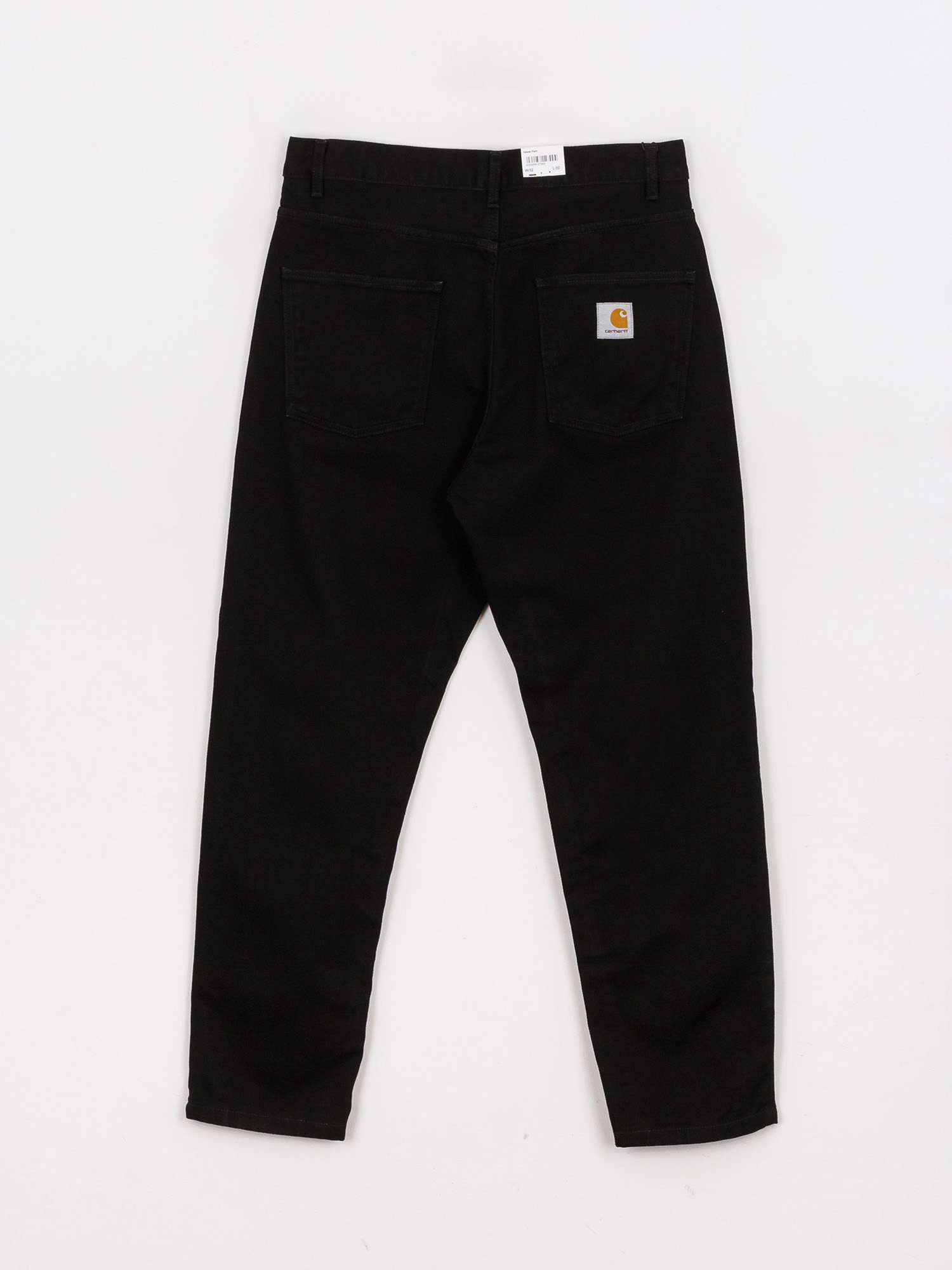 Carhartt WIP Newel Kisnadrág (black)