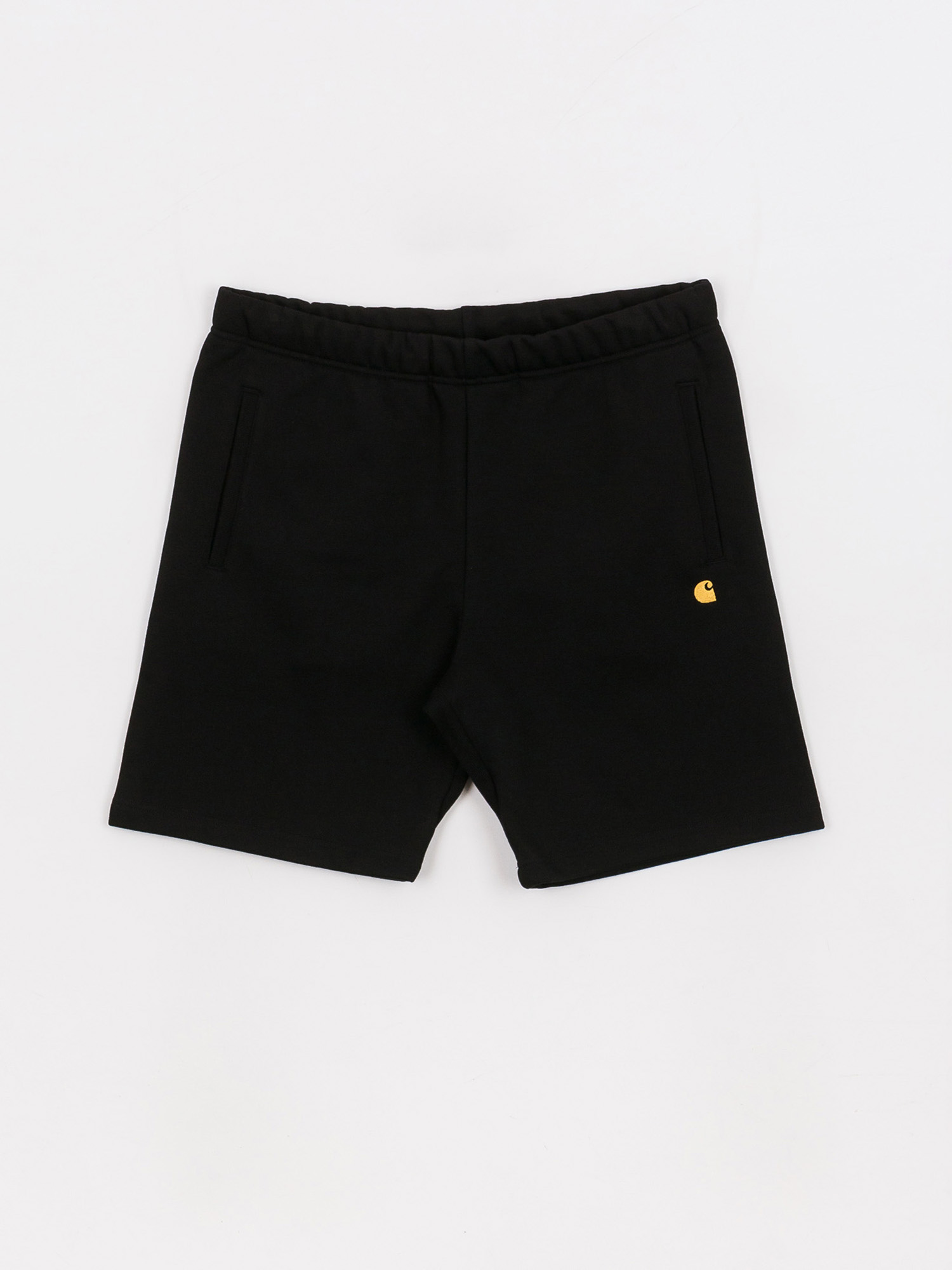 Carhartt WIP Chase Rövidnadrág (black/gold)