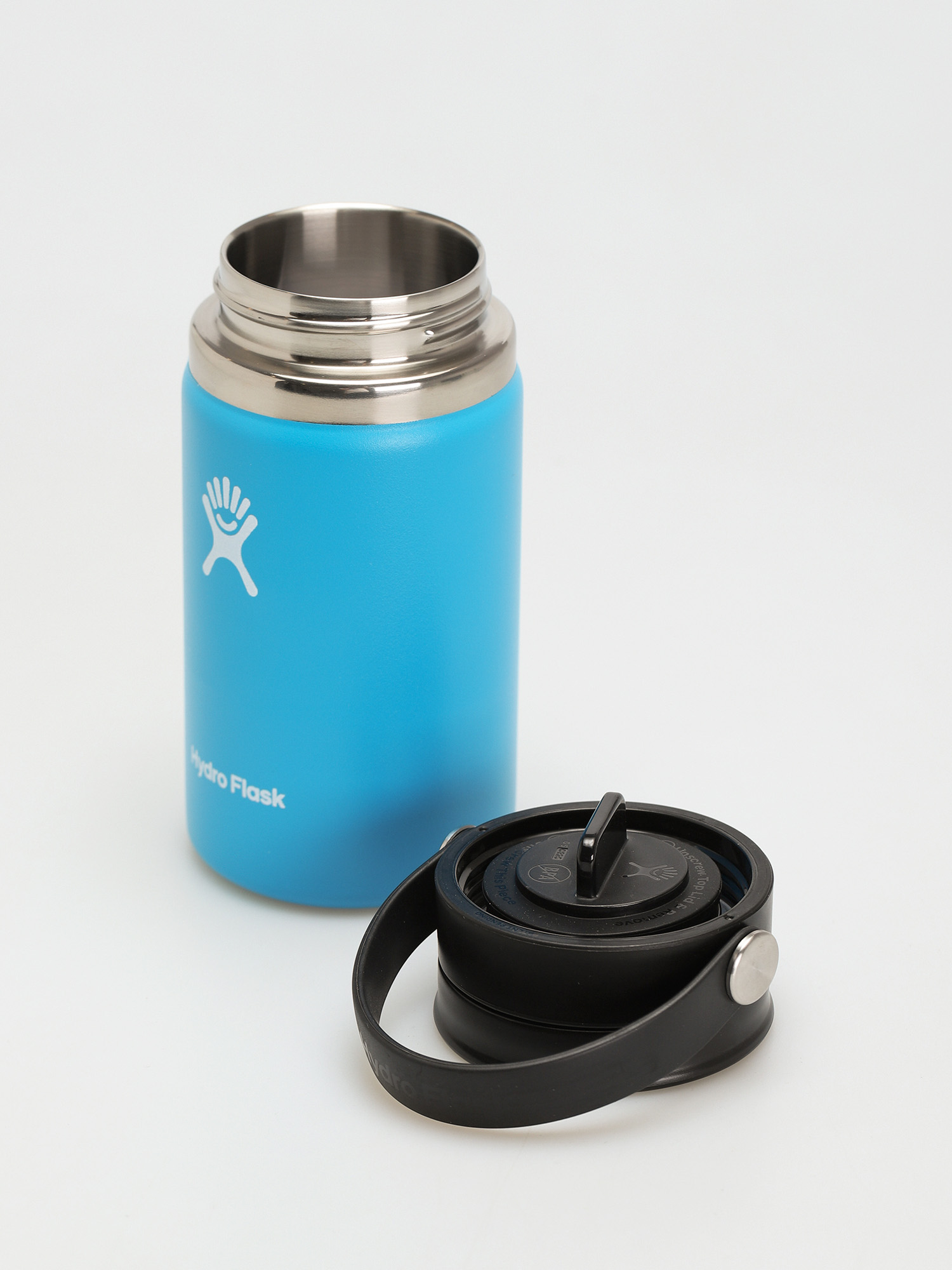 Hydro Flask Wide Mouth Flex Slip Lid 375 Ml Termikus bögre (pacific)