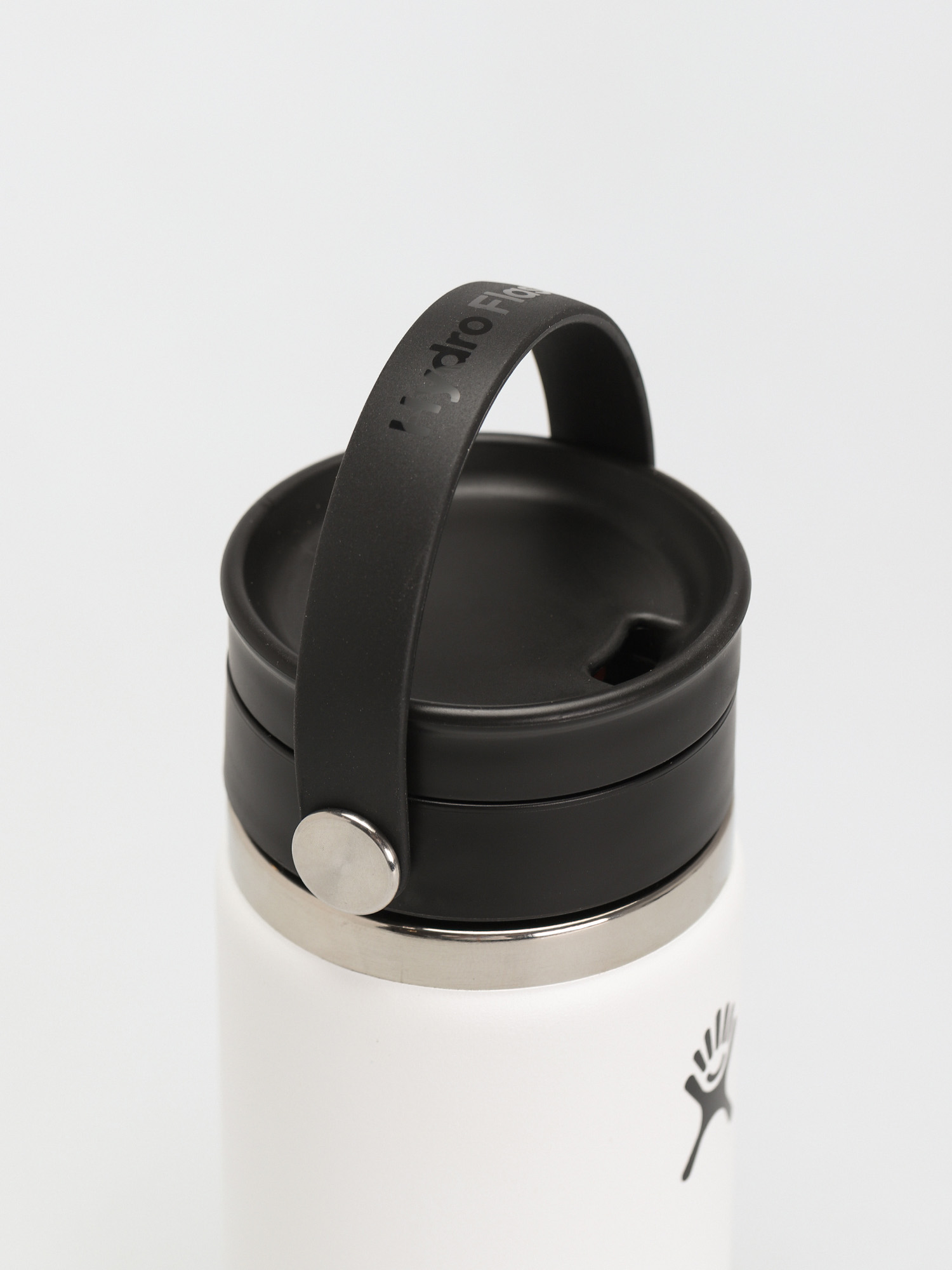 Hydro Flask Wide Mouth Flex Slip Lid 375 Ml Termikus bögre (white)