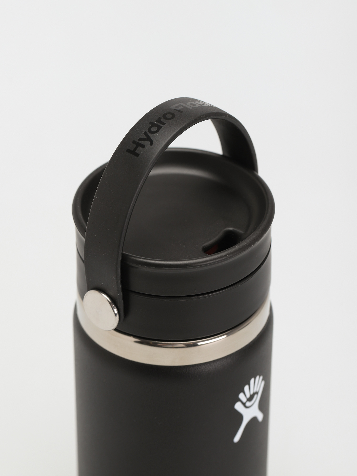 Hydro Flask Wide Mouth Flex Slip Lid 375 Ml Termikus bögre (black)