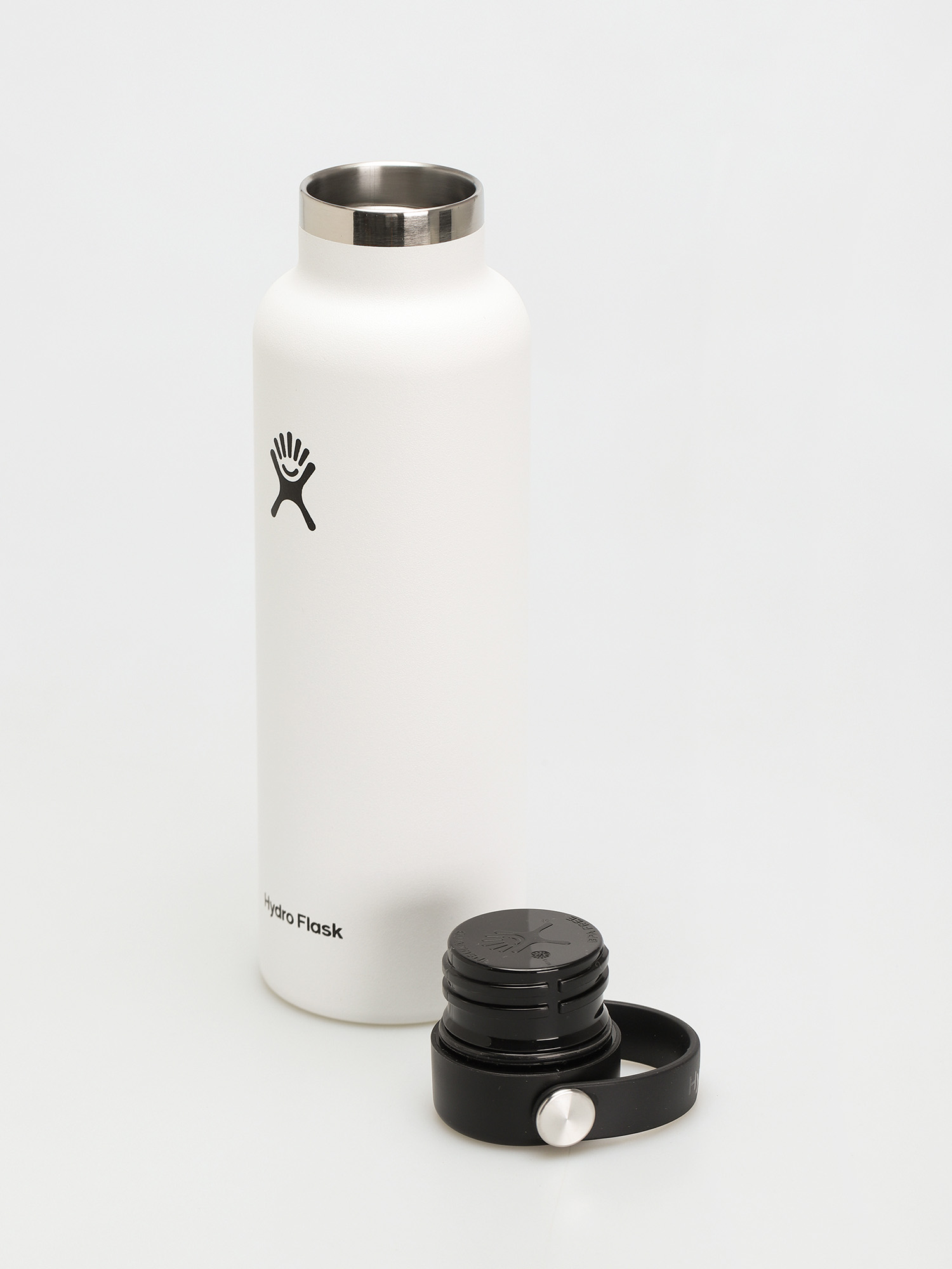 Hydro Flask Standard Mouth Flex Cap 621 Ml Hőpalack (white)