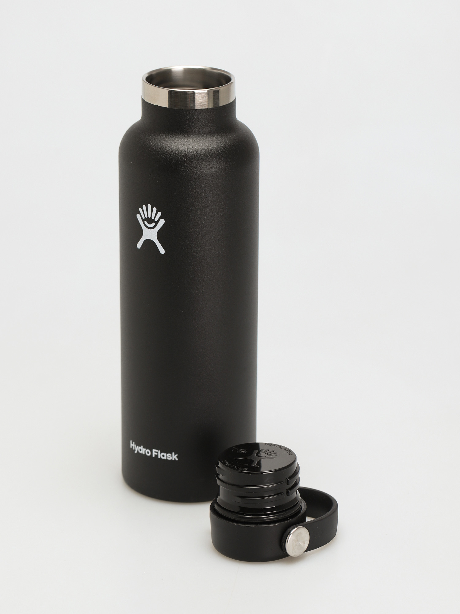Hydro Flask Standard Mouth Flex Cap 621 Ml Hőpalack (black)