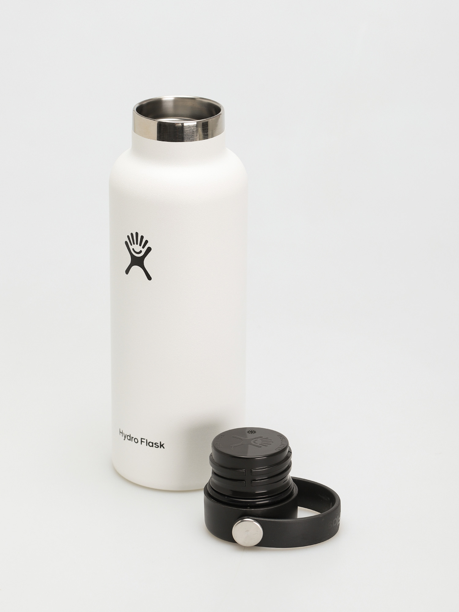 Hydro Flask Standard Mouth Flex Cap 532 Ml Hőpalack (white)