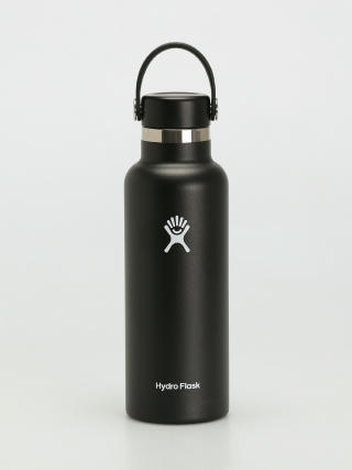 Hydro Flask Standard Mouth Flex Cap 532 Ml Hőpalack (black)