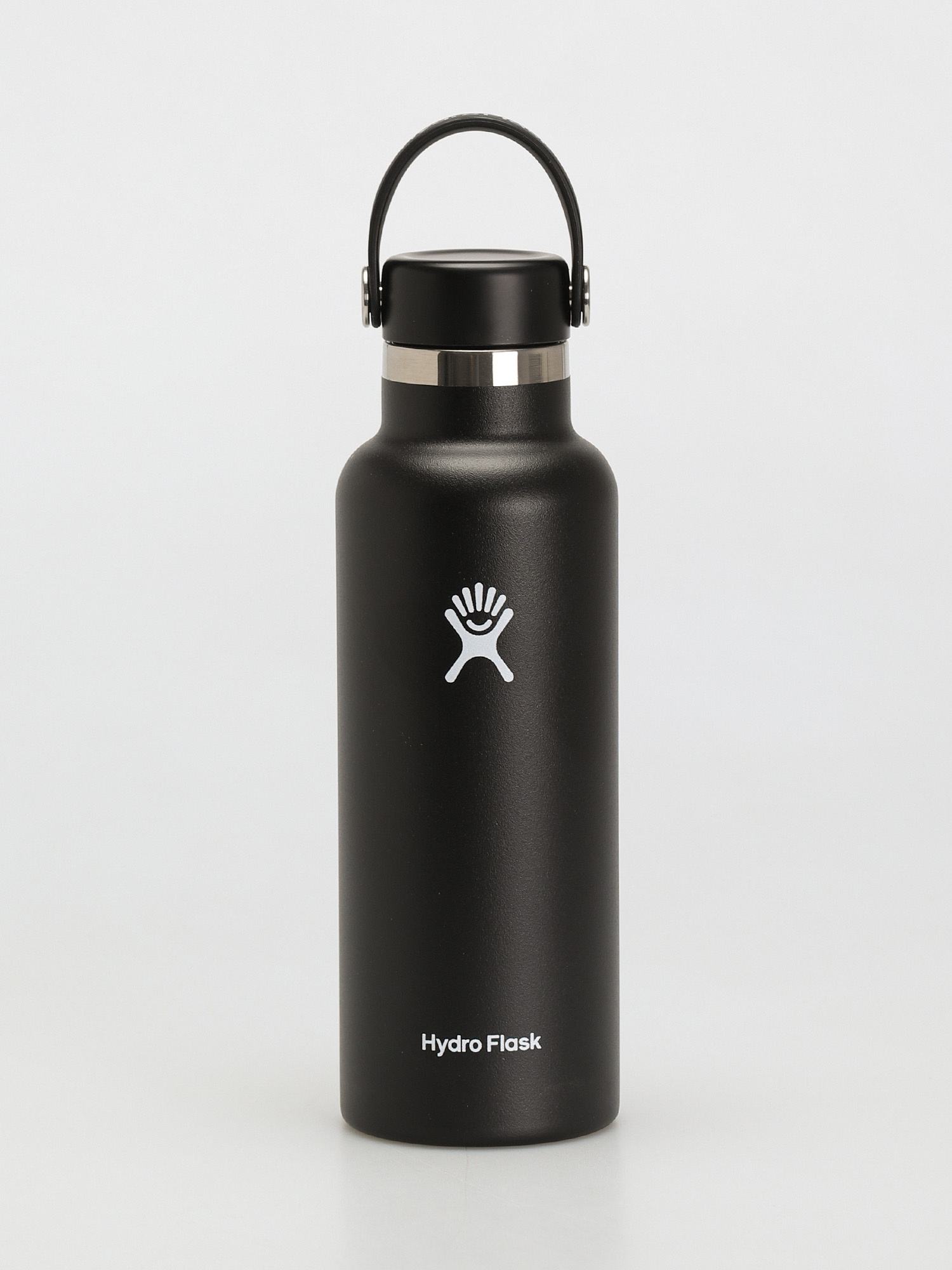 Hydro Flask Standard Mouth Flex Cap 532 Ml Hőpalack (black)