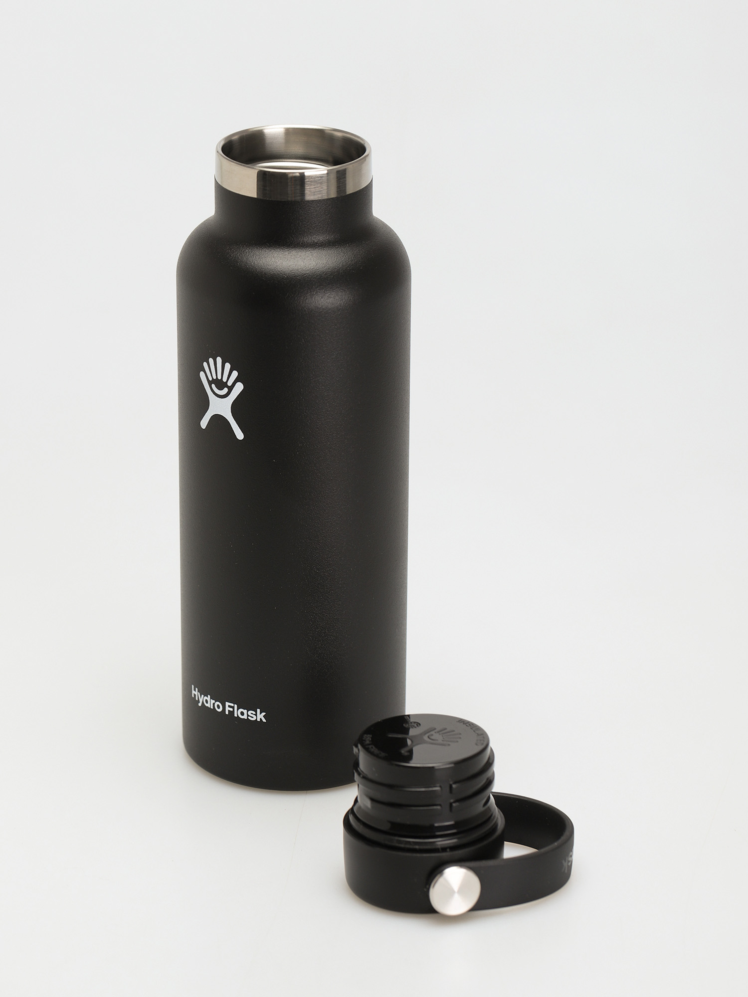 Hydro Flask Standard Mouth Flex Cap 532 Ml Hőpalack (black)