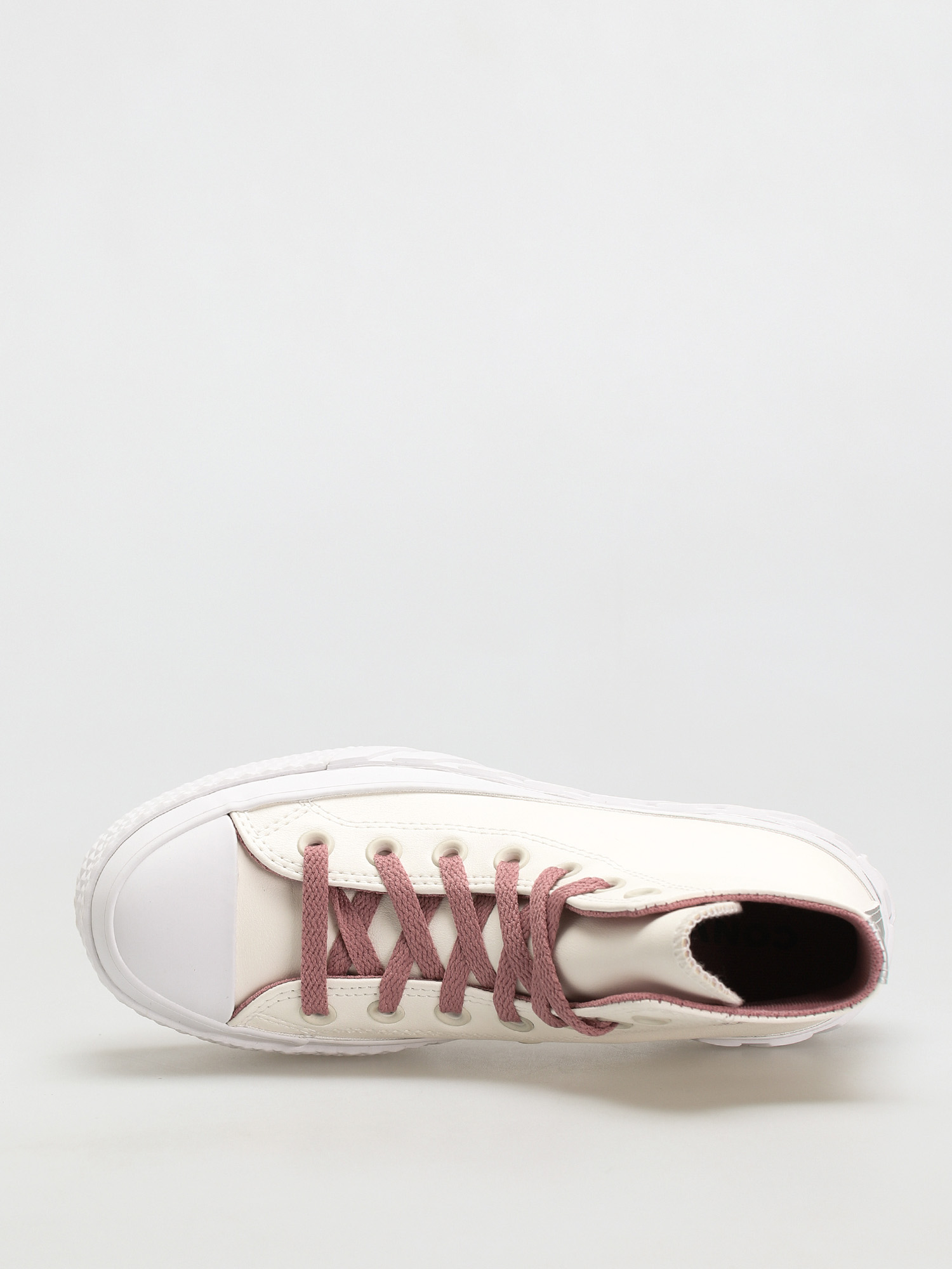 Converse Chuck Taylor All Star Lift 2X Hi Cipők Wmn (egret/pink aura/white)