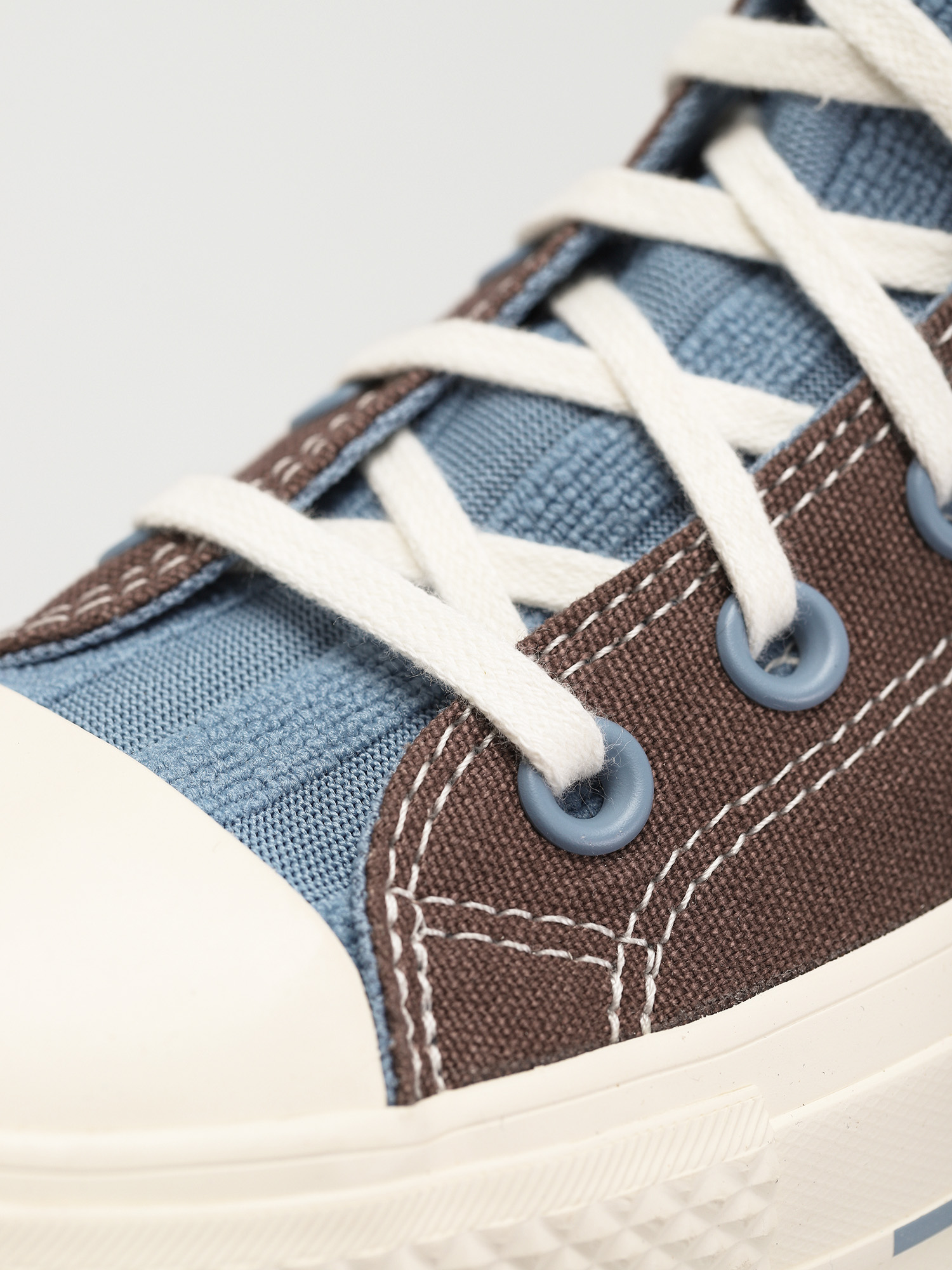 Converse Chuck Taylor All Star Lift Hi Cipők Wmn (brazil nut/indigo oxide/egret)