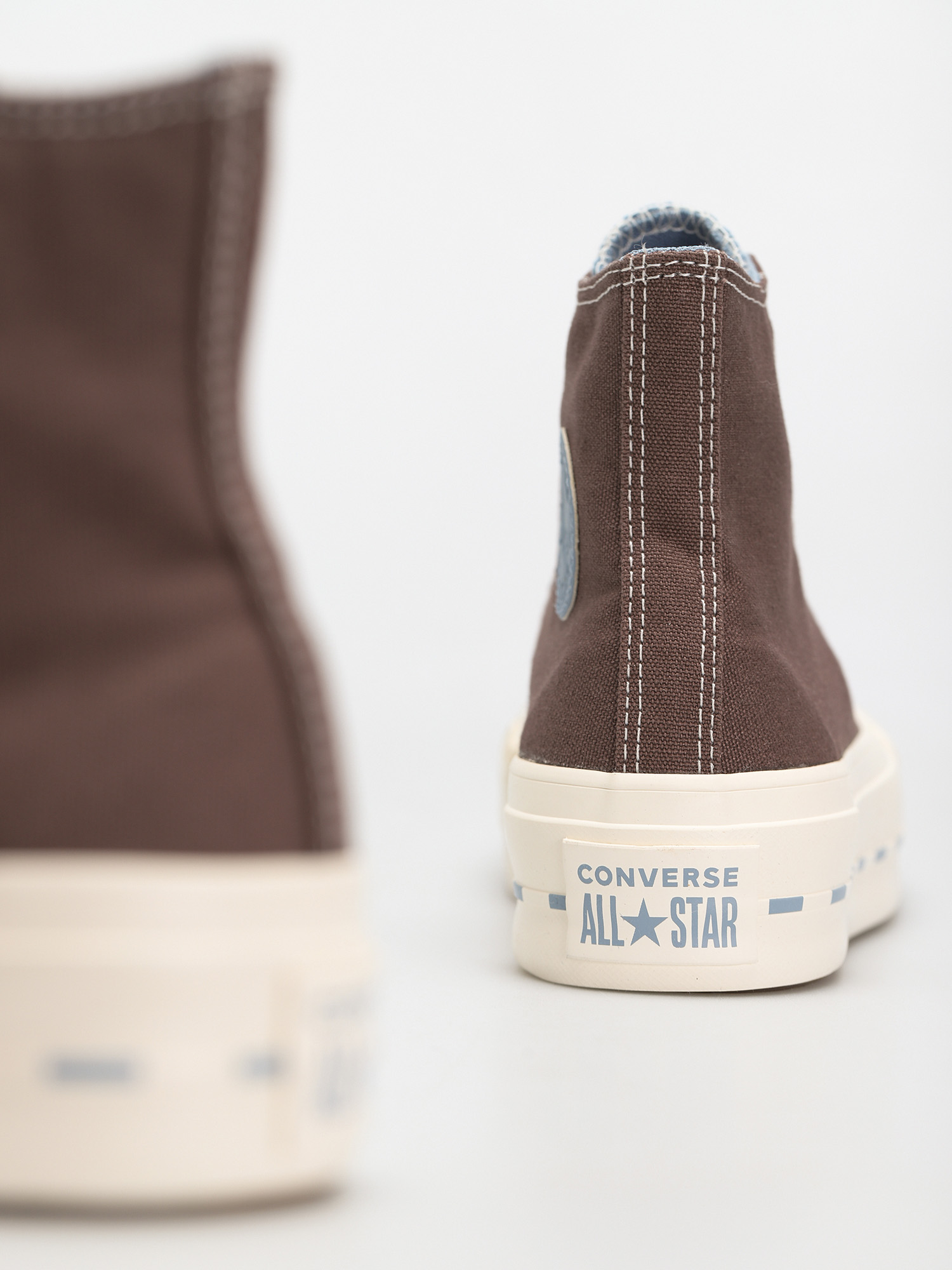 Converse Chuck Taylor All Star Lift Hi Cipők Wmn (brazil nut/indigo oxide/egret)