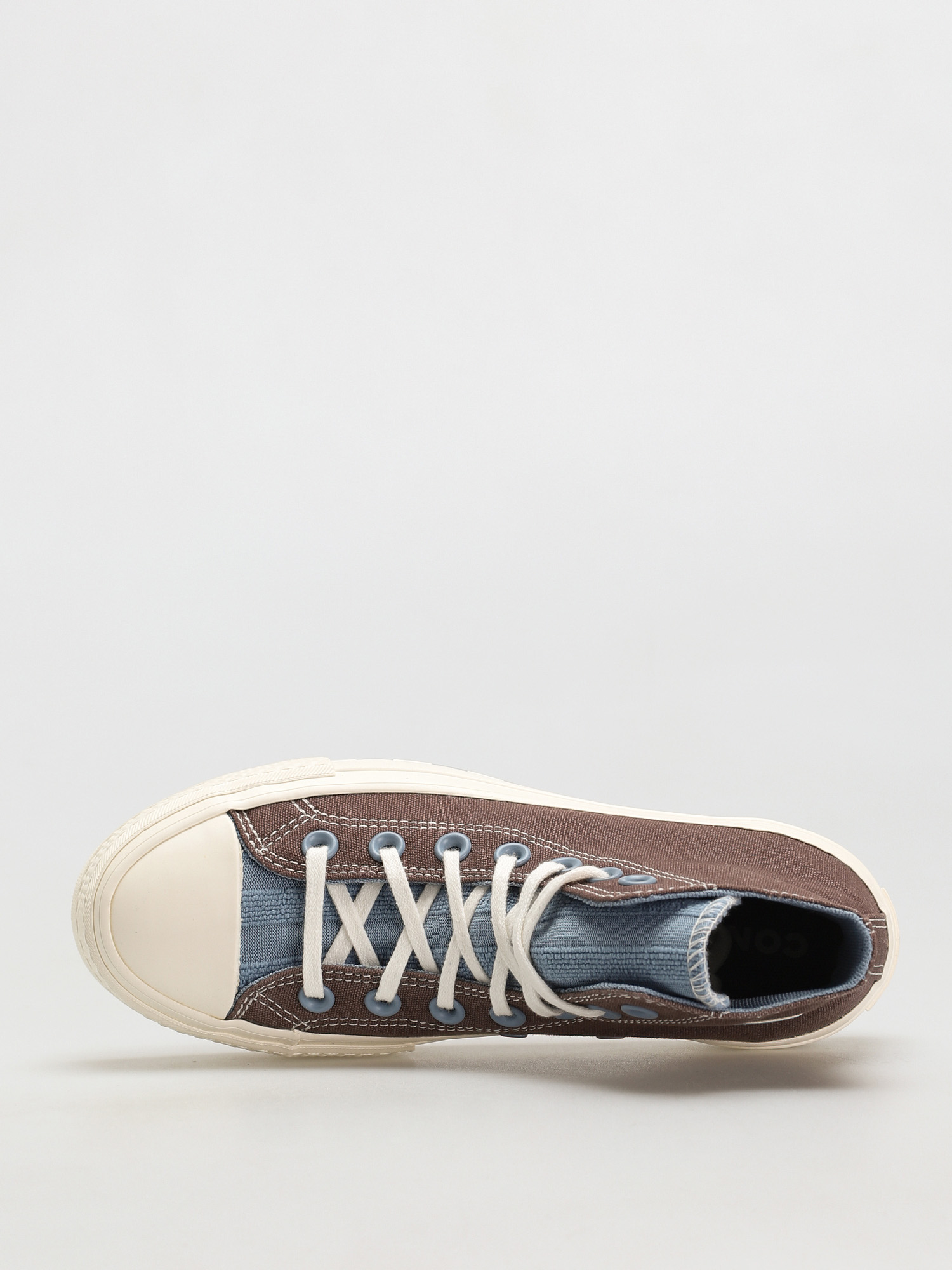 Converse Chuck Taylor All Star Lift Hi Cipők Wmn (brazil nut/indigo oxide/egret)