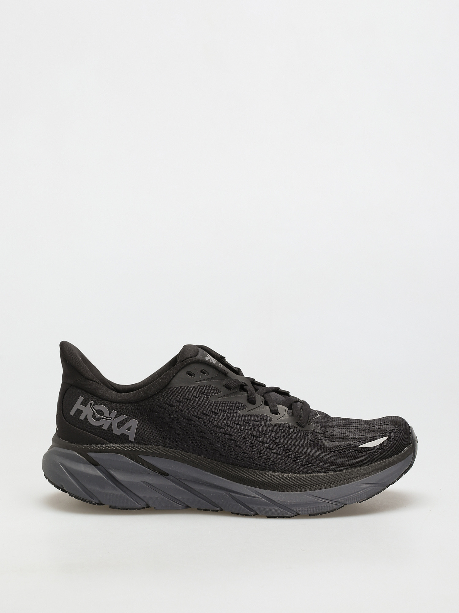 Hoka One One Clifton 8 Cipők (black/black)