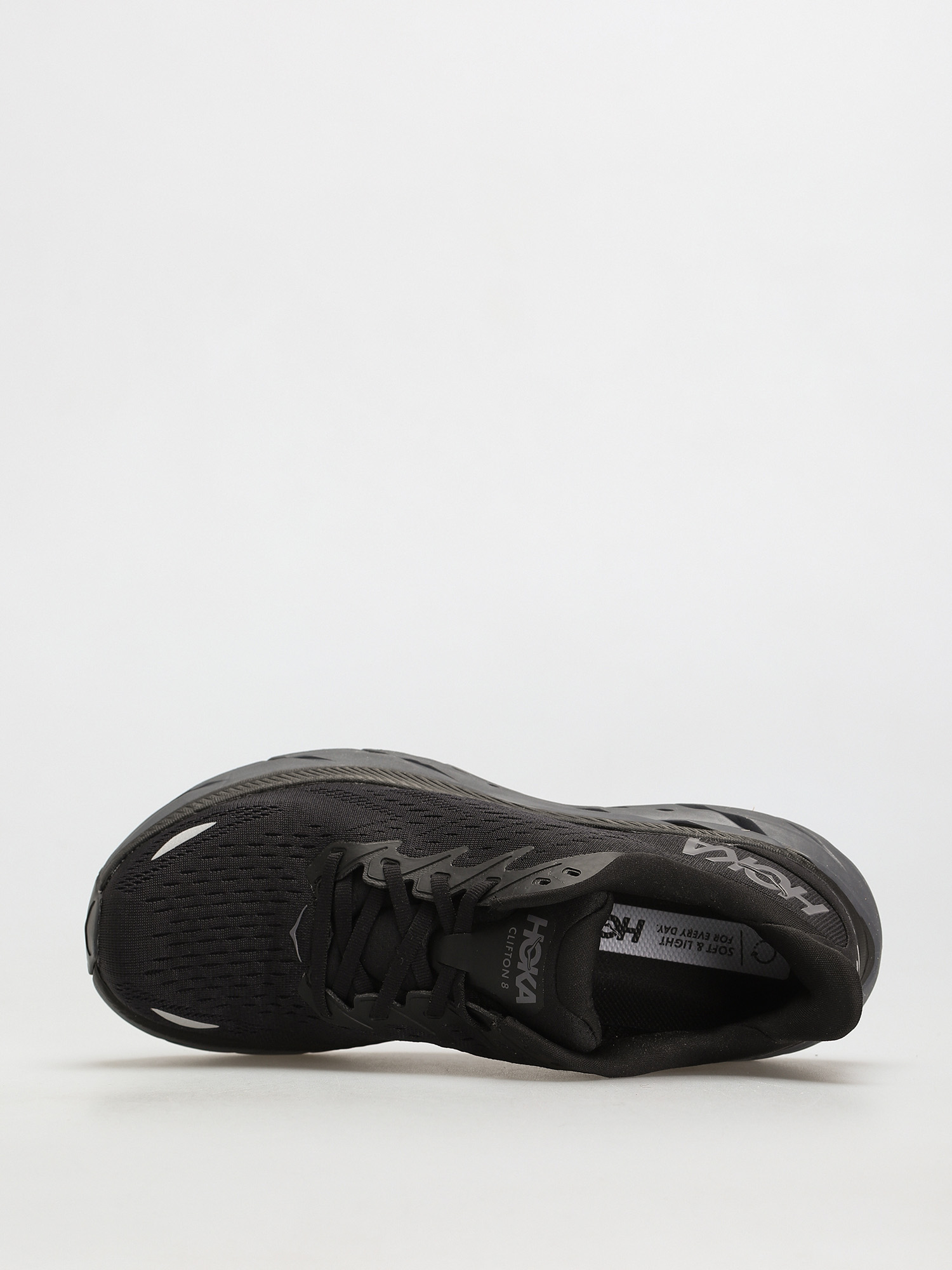 Hoka One One Clifton 8 Cipők (black/black)