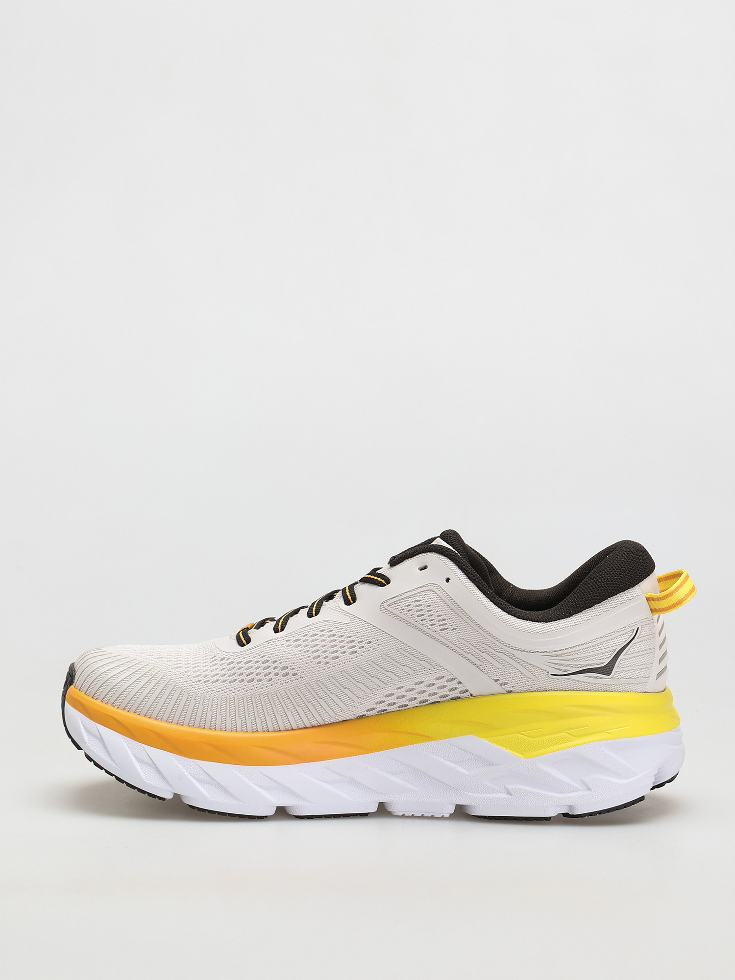 Hoka One One Bondi 7 Cipők (nimbus cloud/radiant yellow)