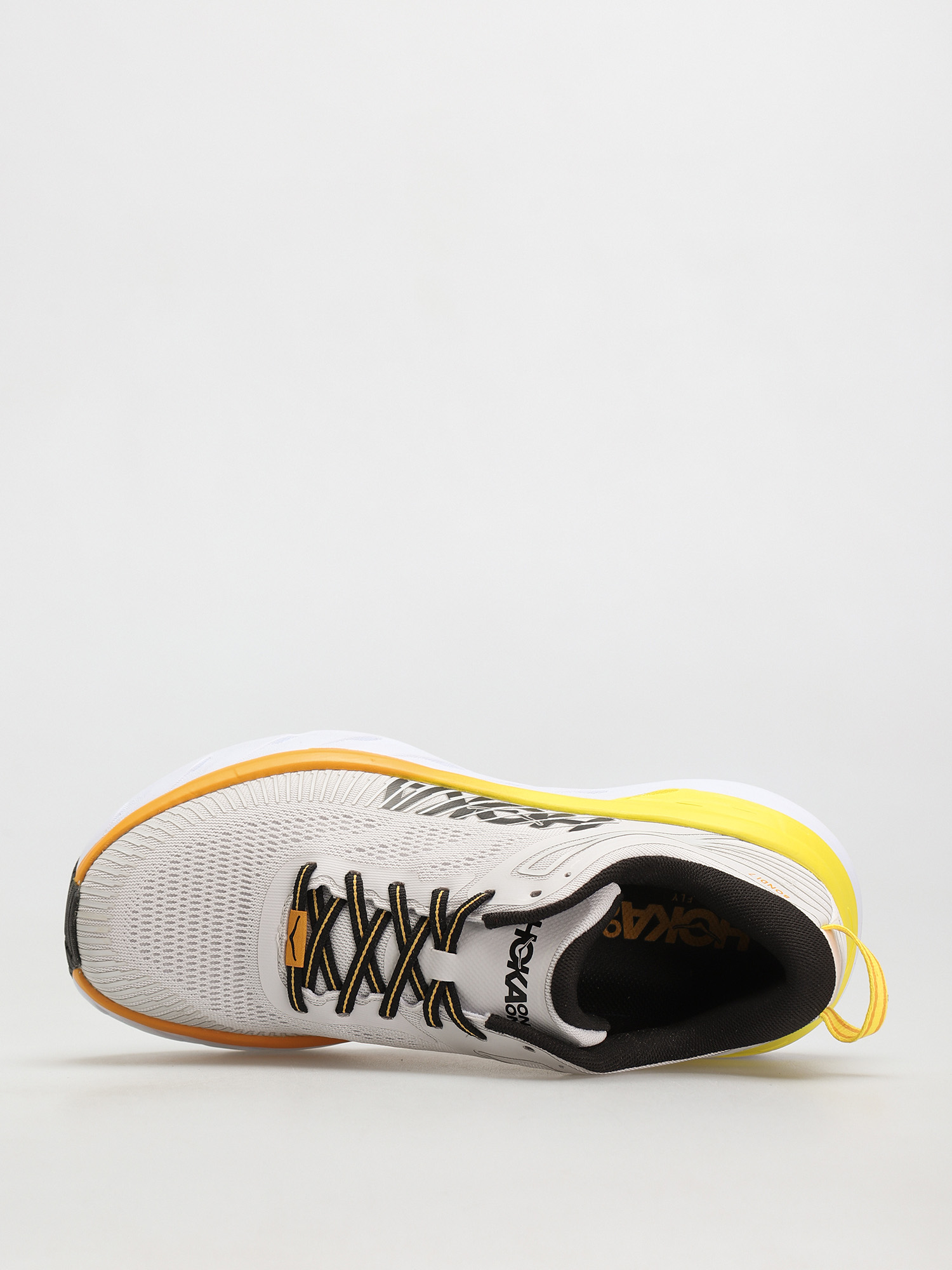 Hoka One One Bondi 7 Cipők (nimbus cloud/radiant yellow)