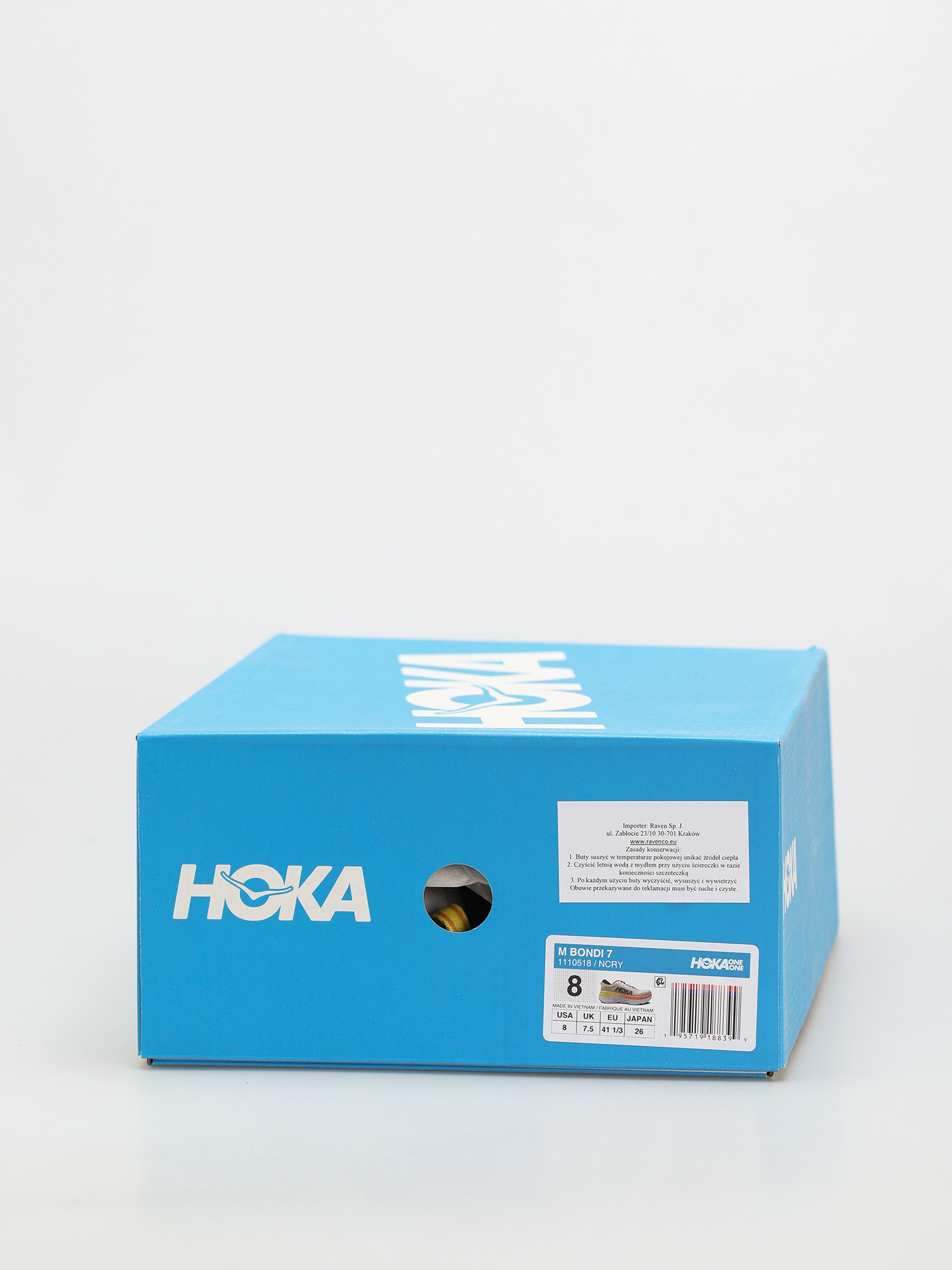 Hoka One One Bondi 7 Cipők (nimbus cloud/radiant yellow)