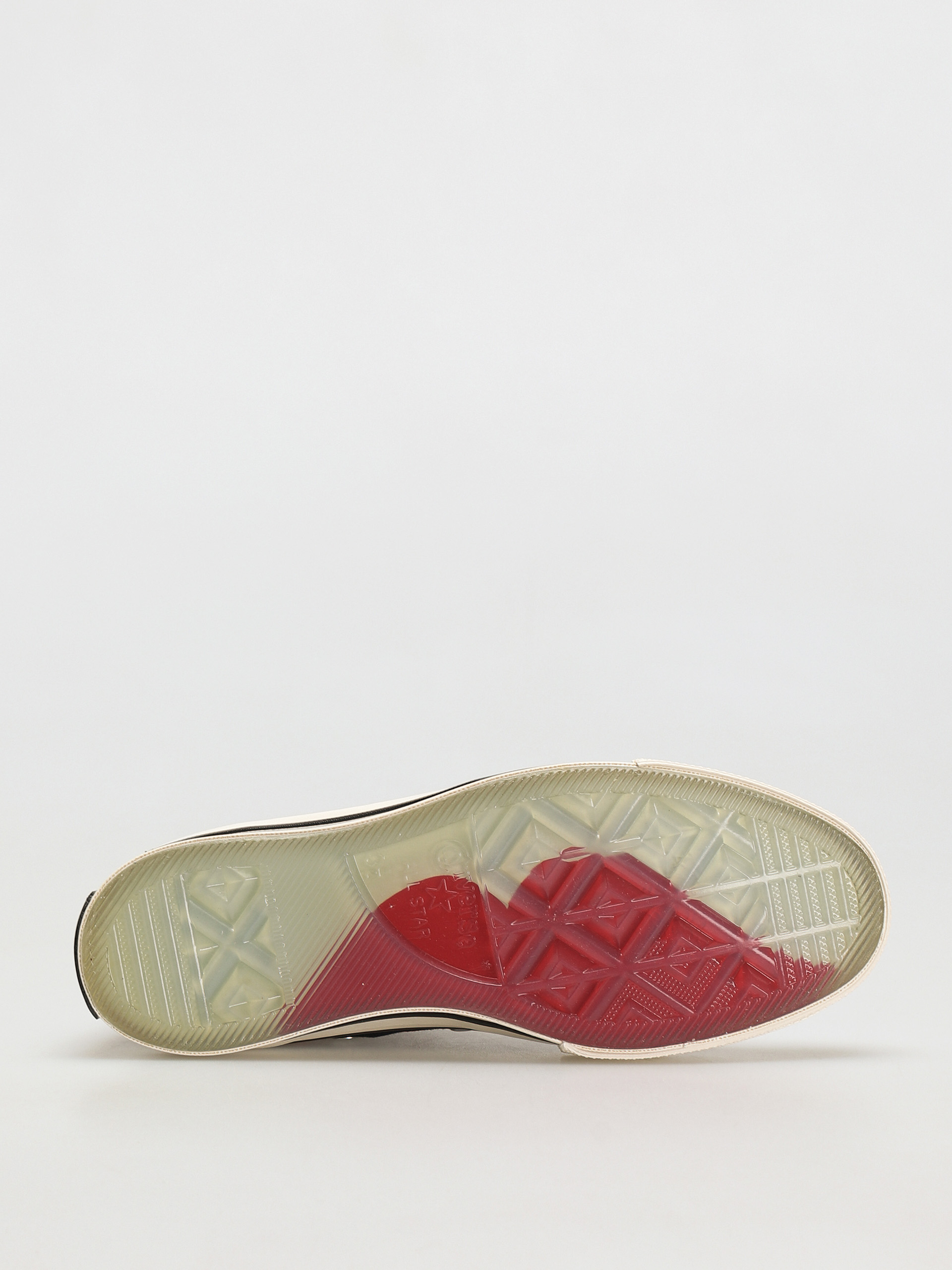 Converse Chuck 70 Hi Tornacipők (black/university red/egret)