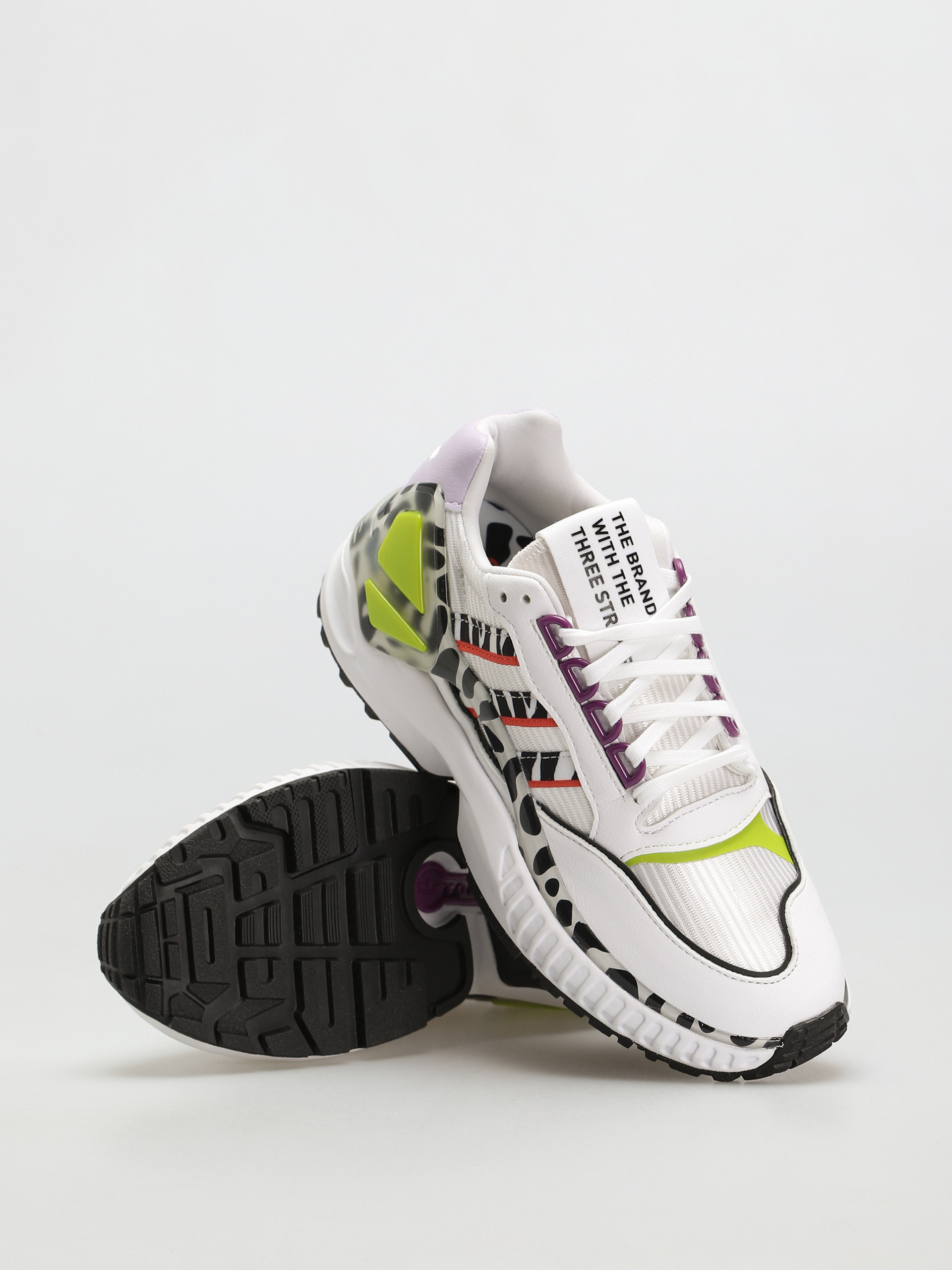 adidas Originals Zx Wavian Cipők Wmn (ftwwht/truora/prptnt)