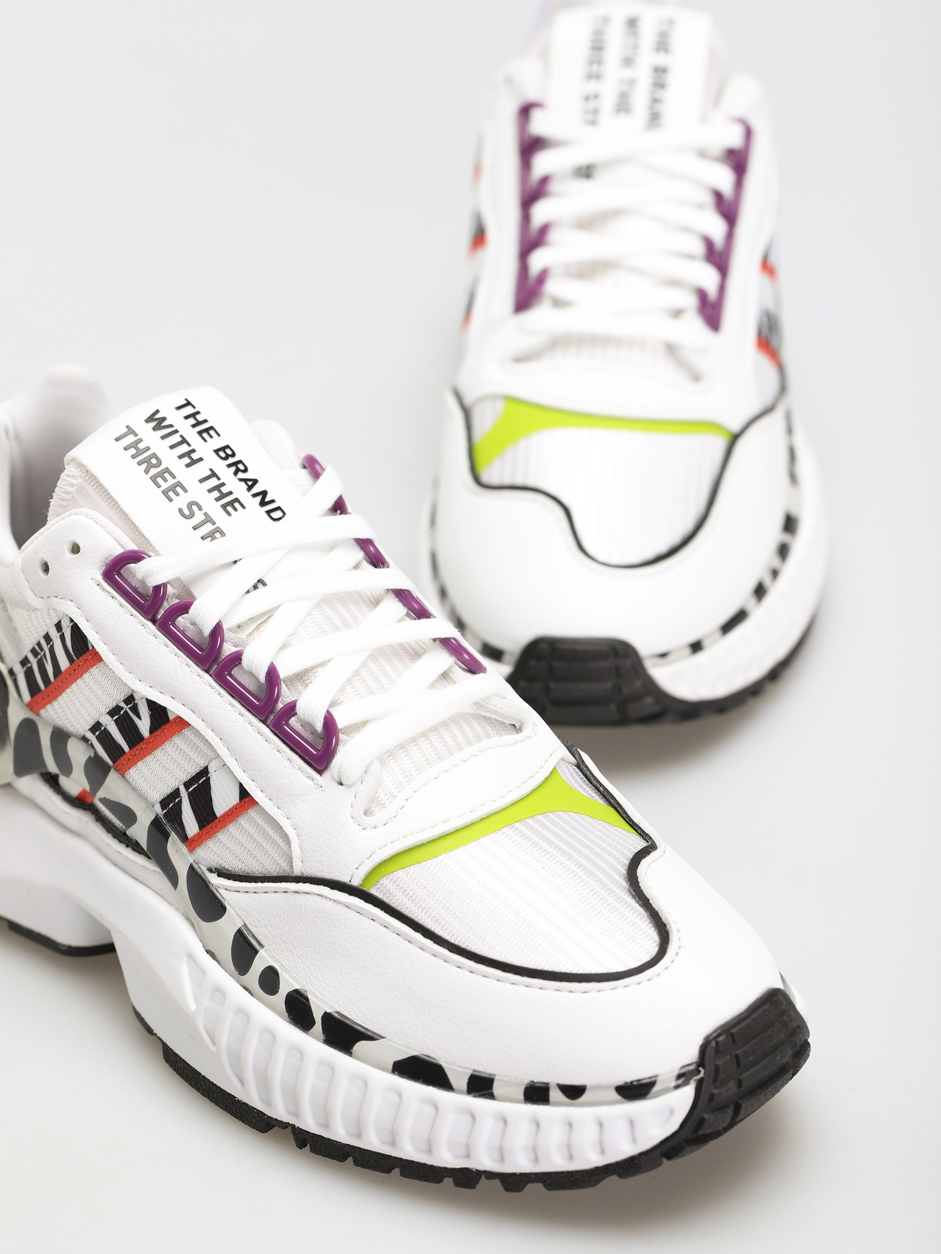 adidas Originals Zx Wavian Cipők Wmn (ftwwht/truora/prptnt)