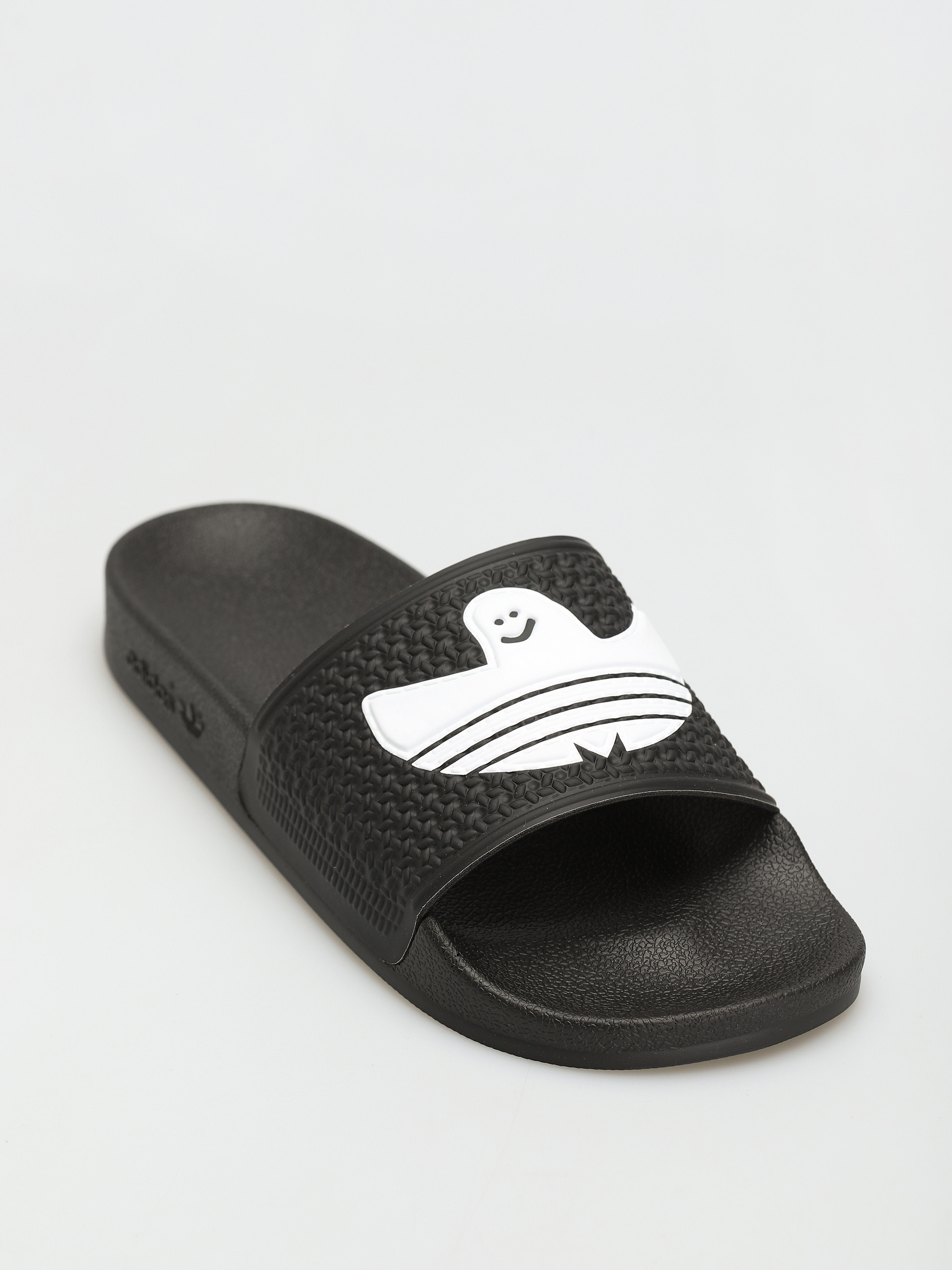 adidas Shmoofoil Flip-flop papucsok (cblack/ftwwht/ftwwht)