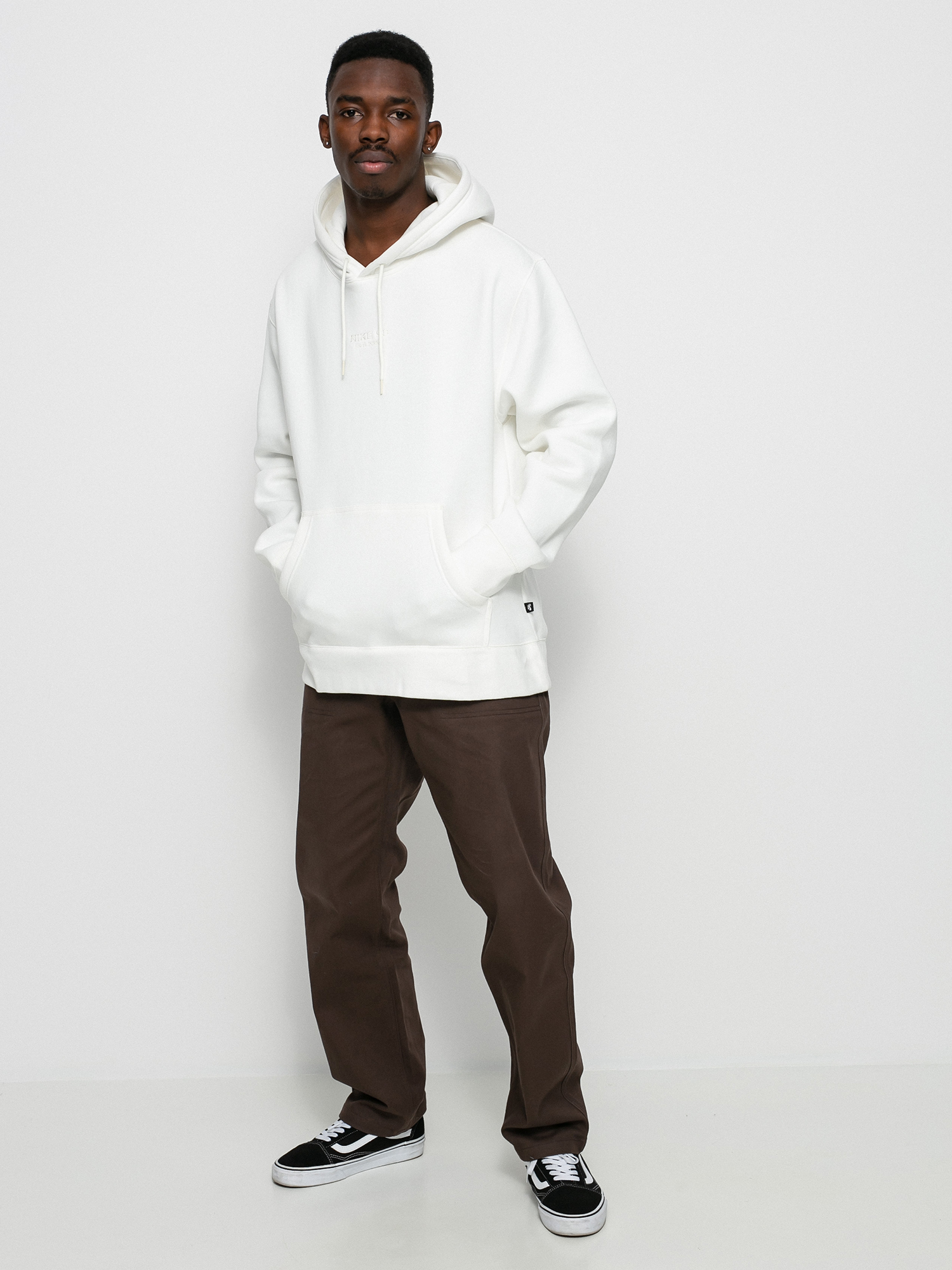 Nike SB Hbr Gfx HD Kapucnis pulóver (sail/black/sail)