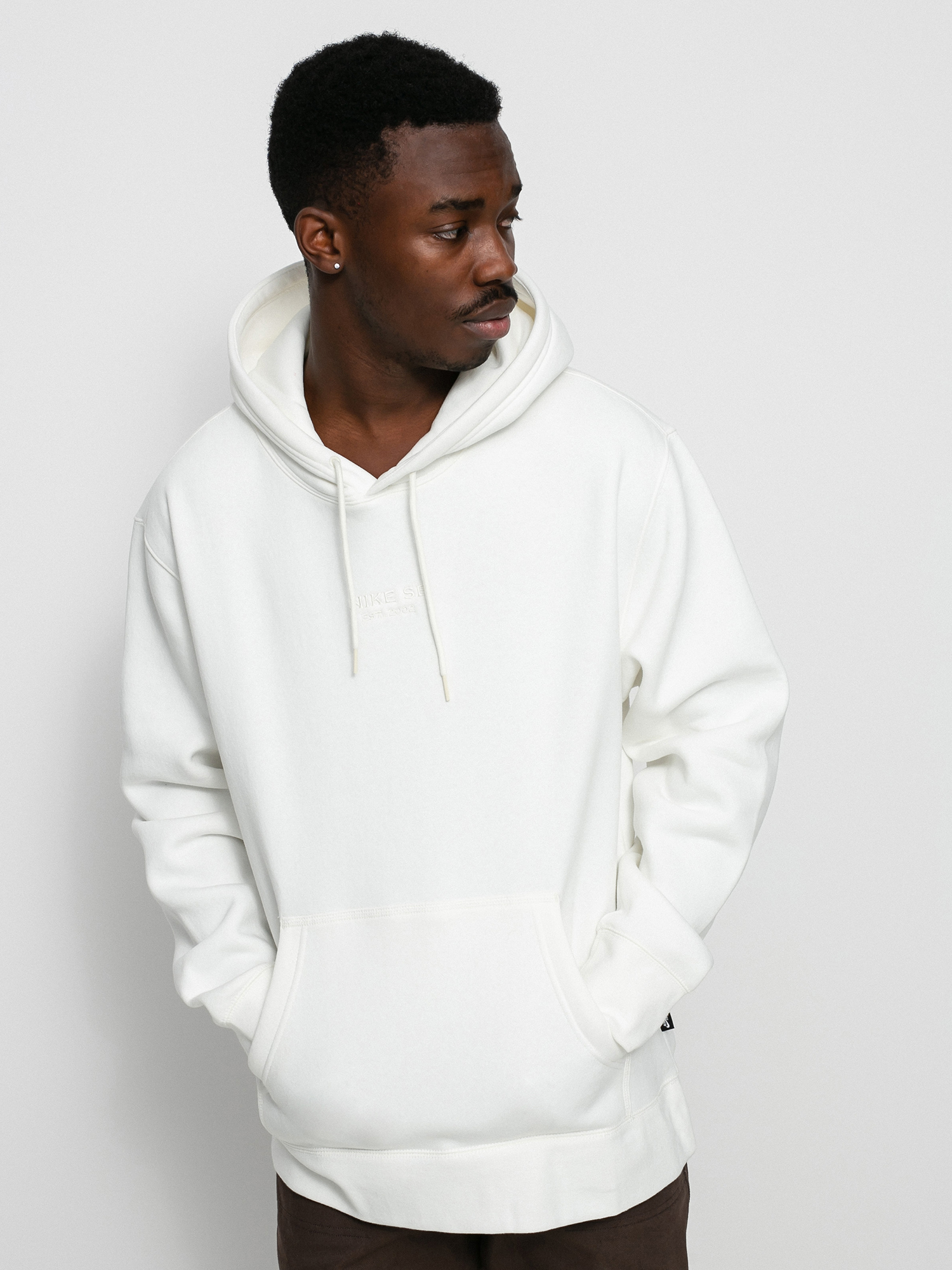 Nike SB Hbr Gfx HD Kapucnis pulóver (sail/black/sail)