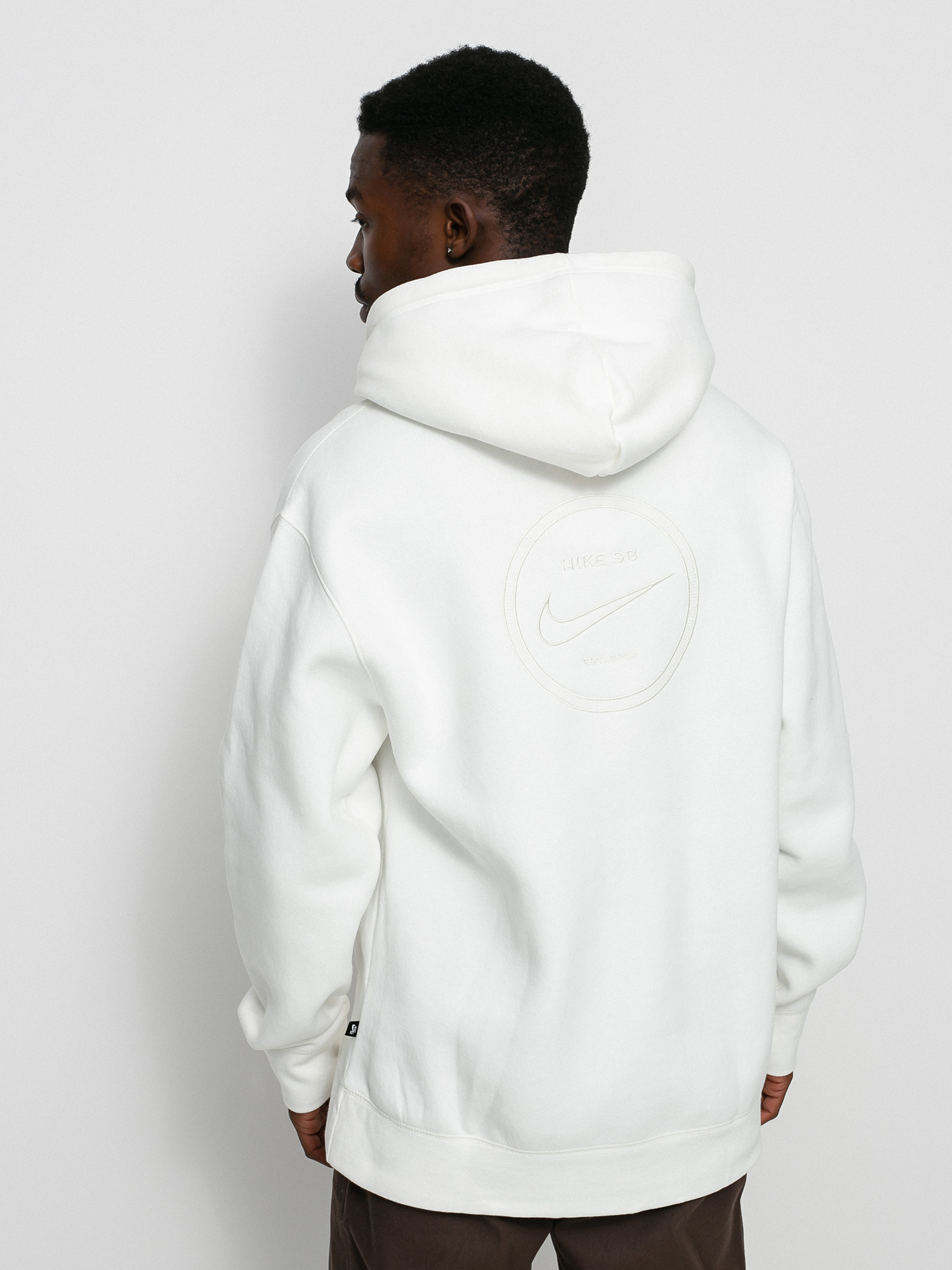 Nike SB Hbr Gfx HD Kapucnis pulóver (sail/black/sail)