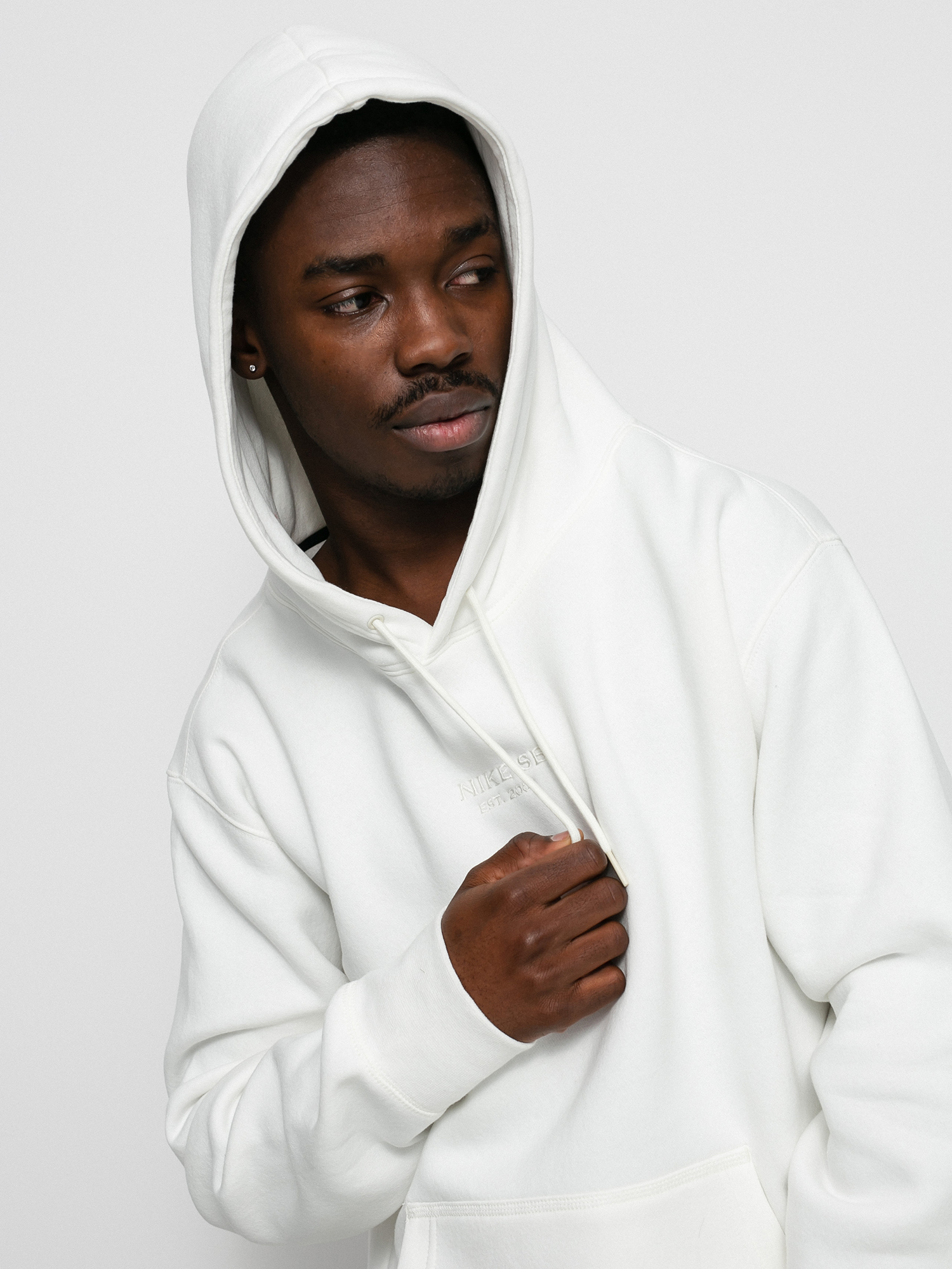 Nike SB Hbr Gfx HD Kapucnis pulóver (sail/black/sail)