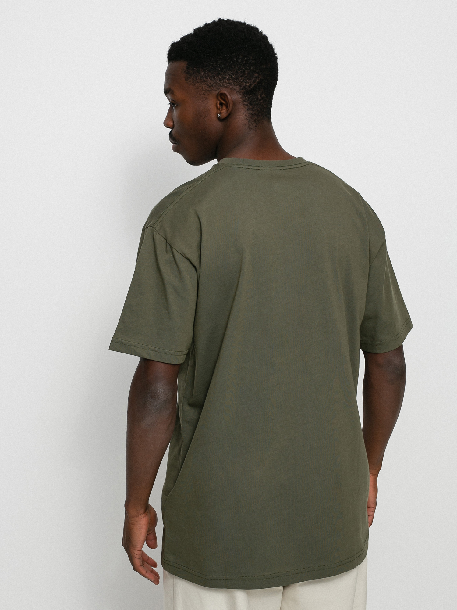 Vans Left Chest Logo Póló (grape leaf)