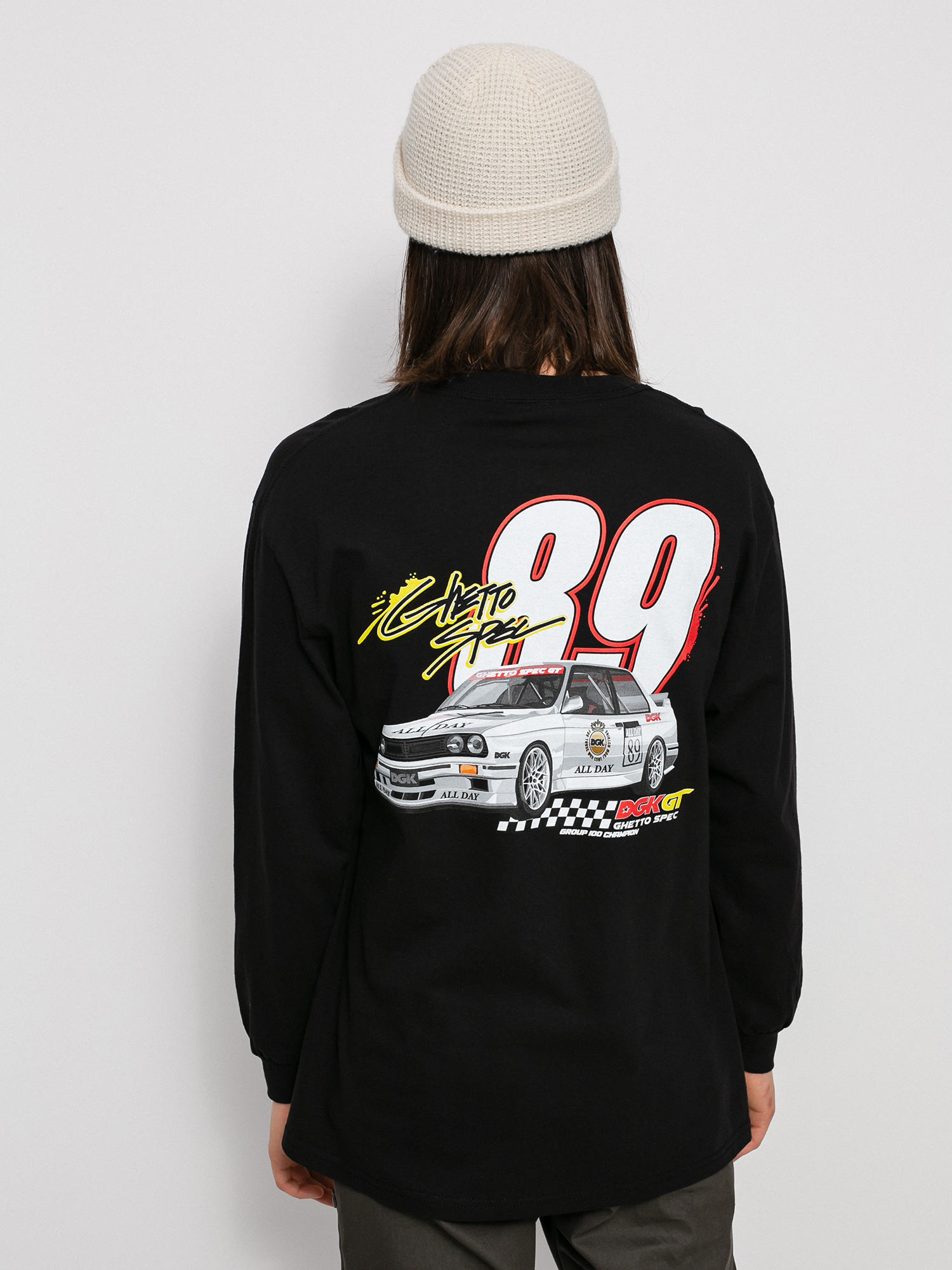 DGK GT89 Hosszú ujjú felső (black)