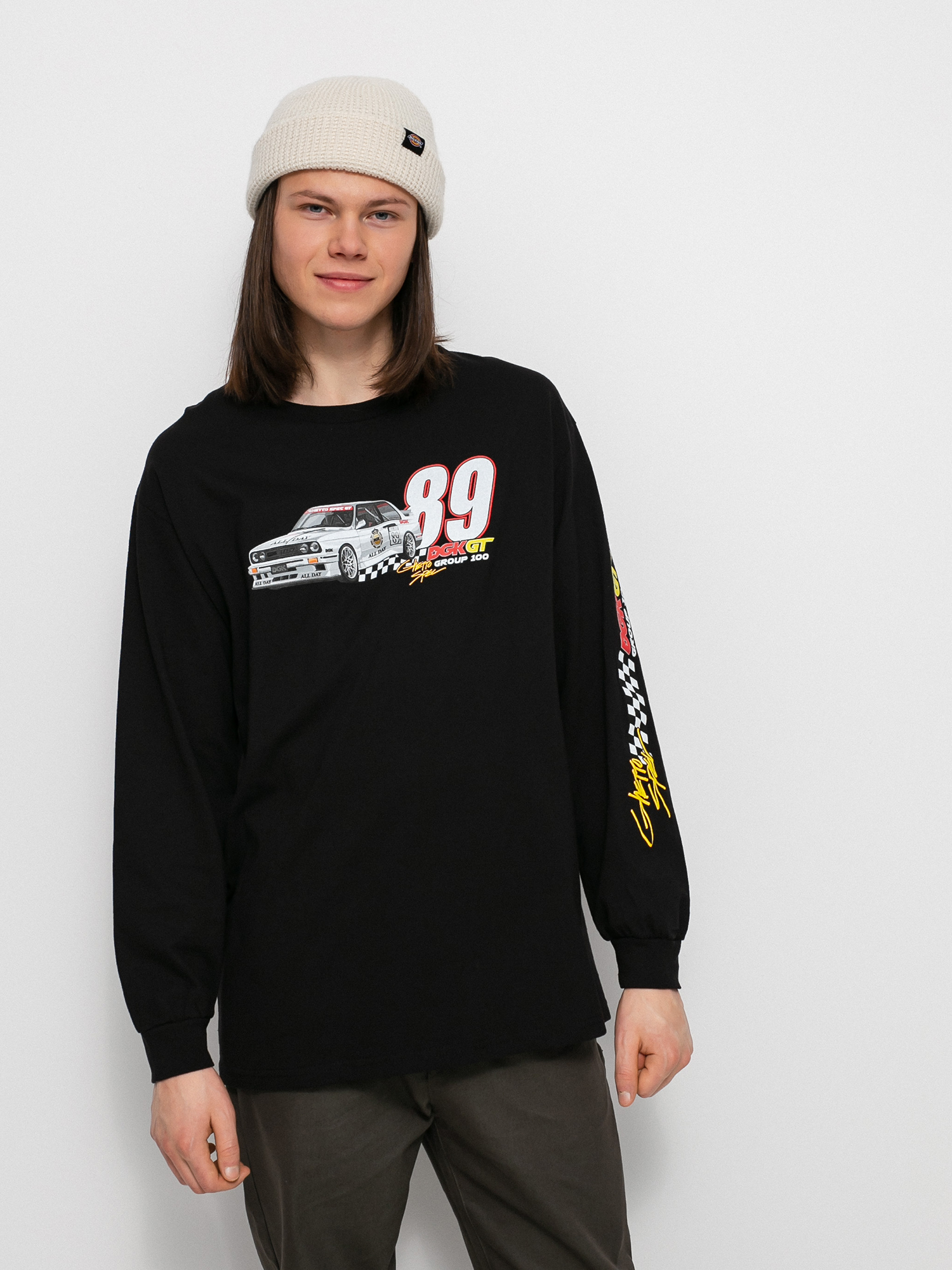 DGK GT89 Hosszú ujjú felső (black)
