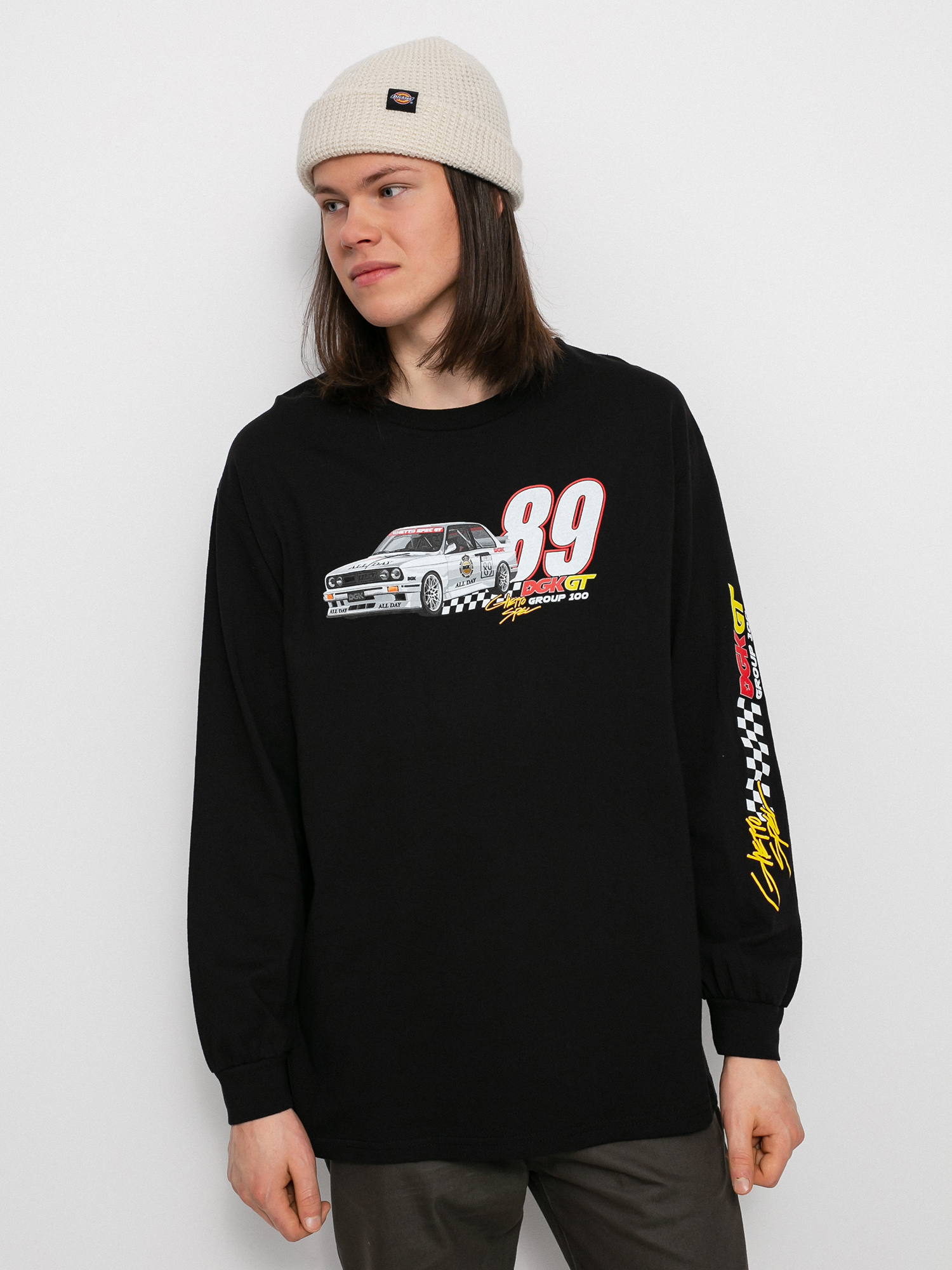 DGK GT89 Hosszú ujjú felső (black)