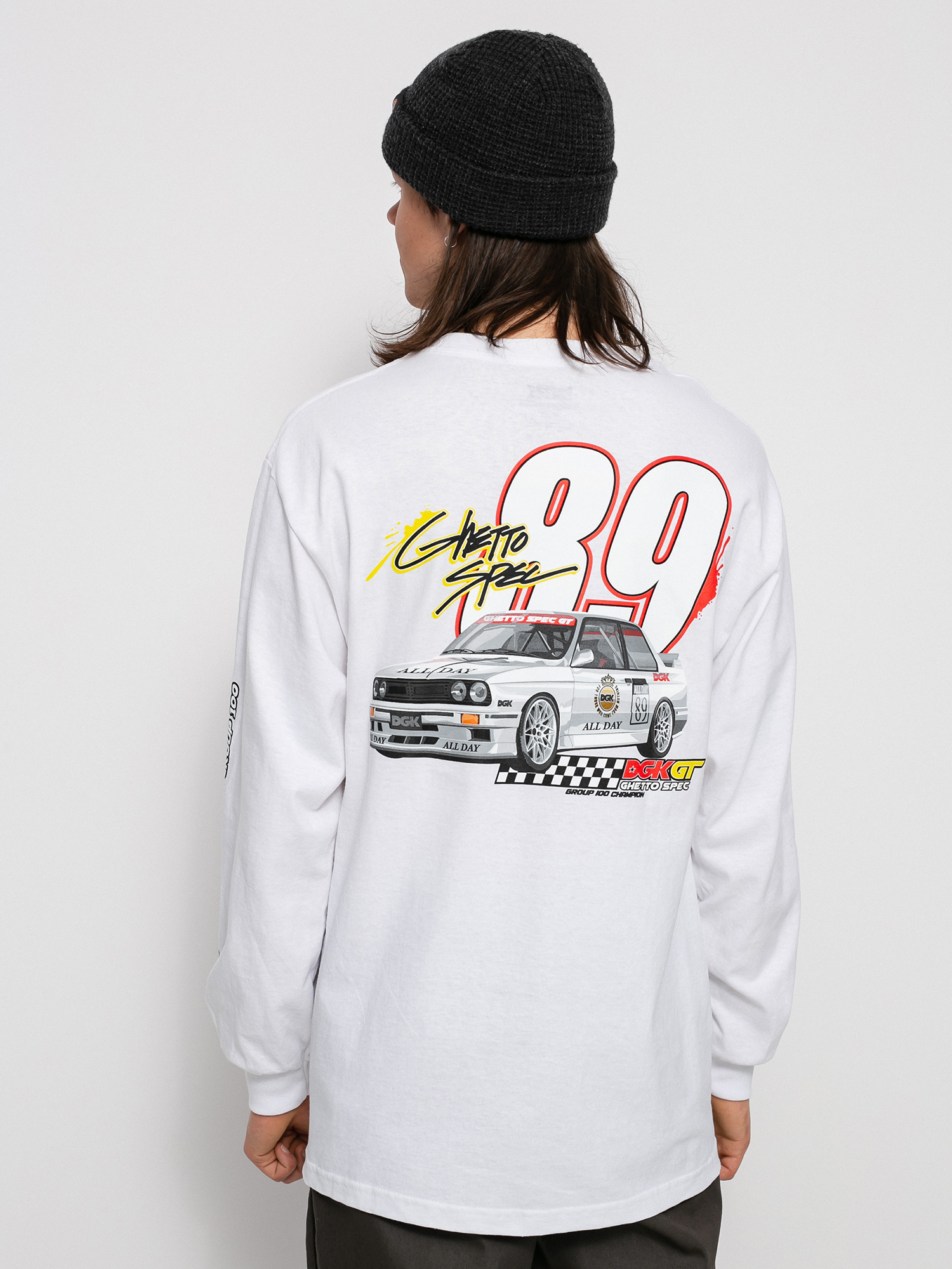 DGK GT89 Hosszú ujjú felső (white)