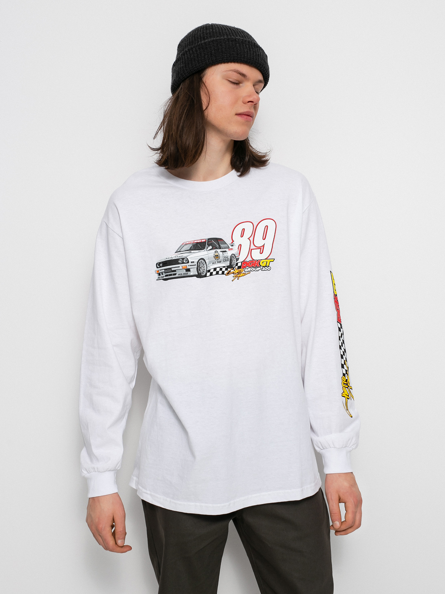 DGK GT89 Hosszú ujjú felső (white)