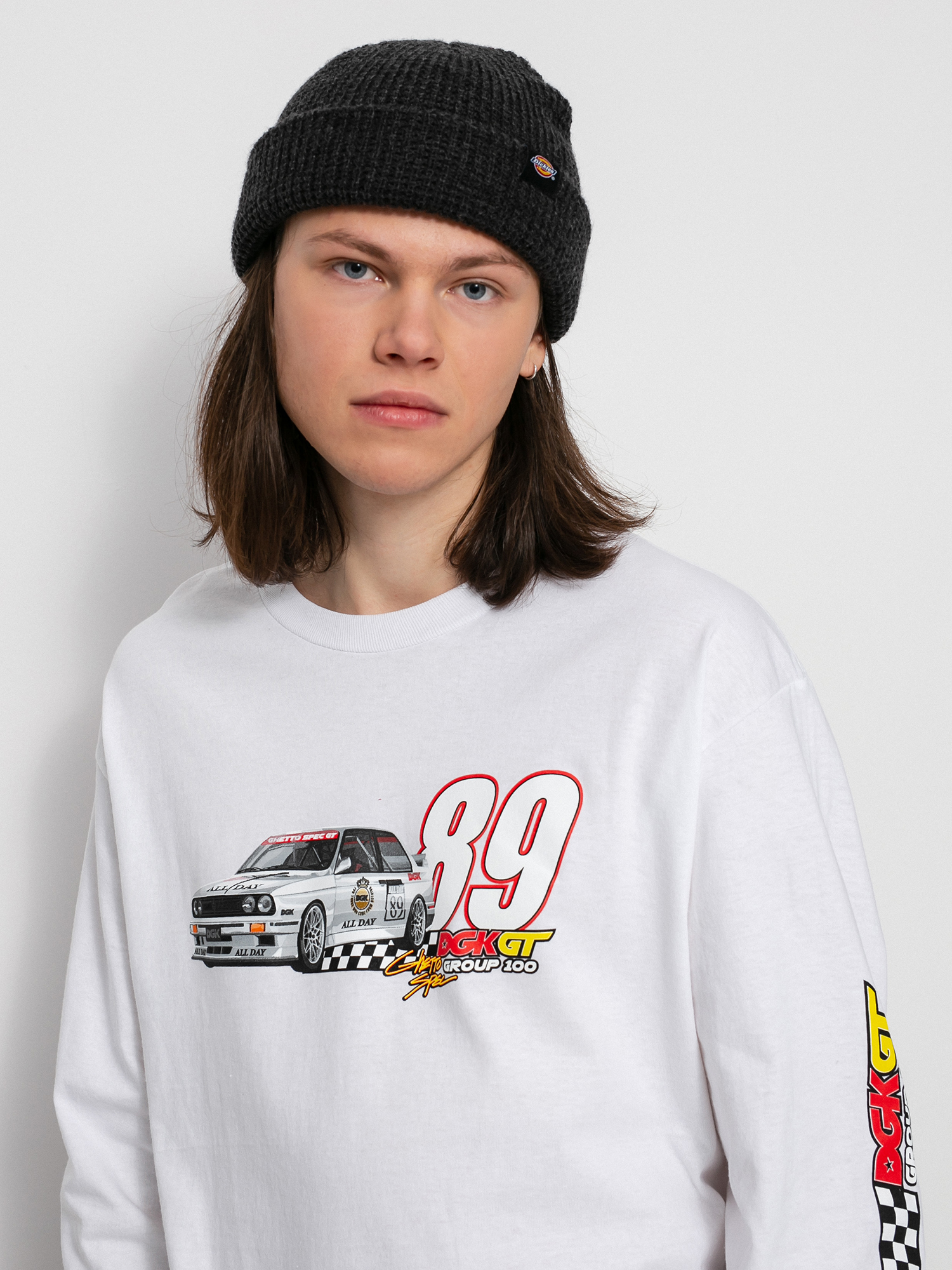 DGK GT89 Hosszú ujjú felső (white)