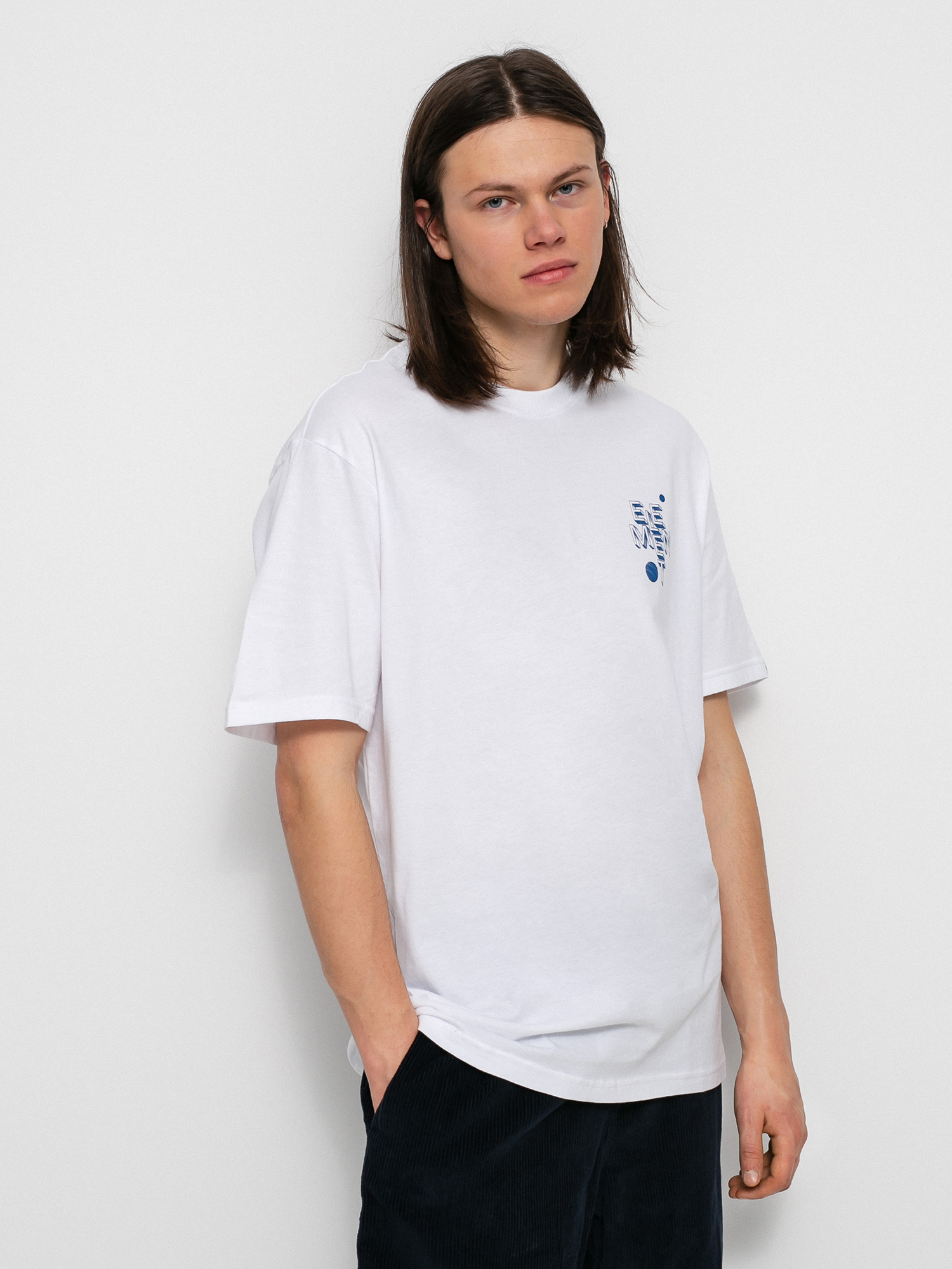 Element Gypsum póló (optic white)