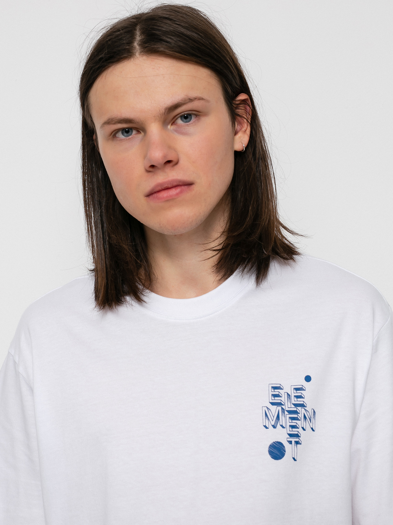 Element Gypsum póló (optic white)