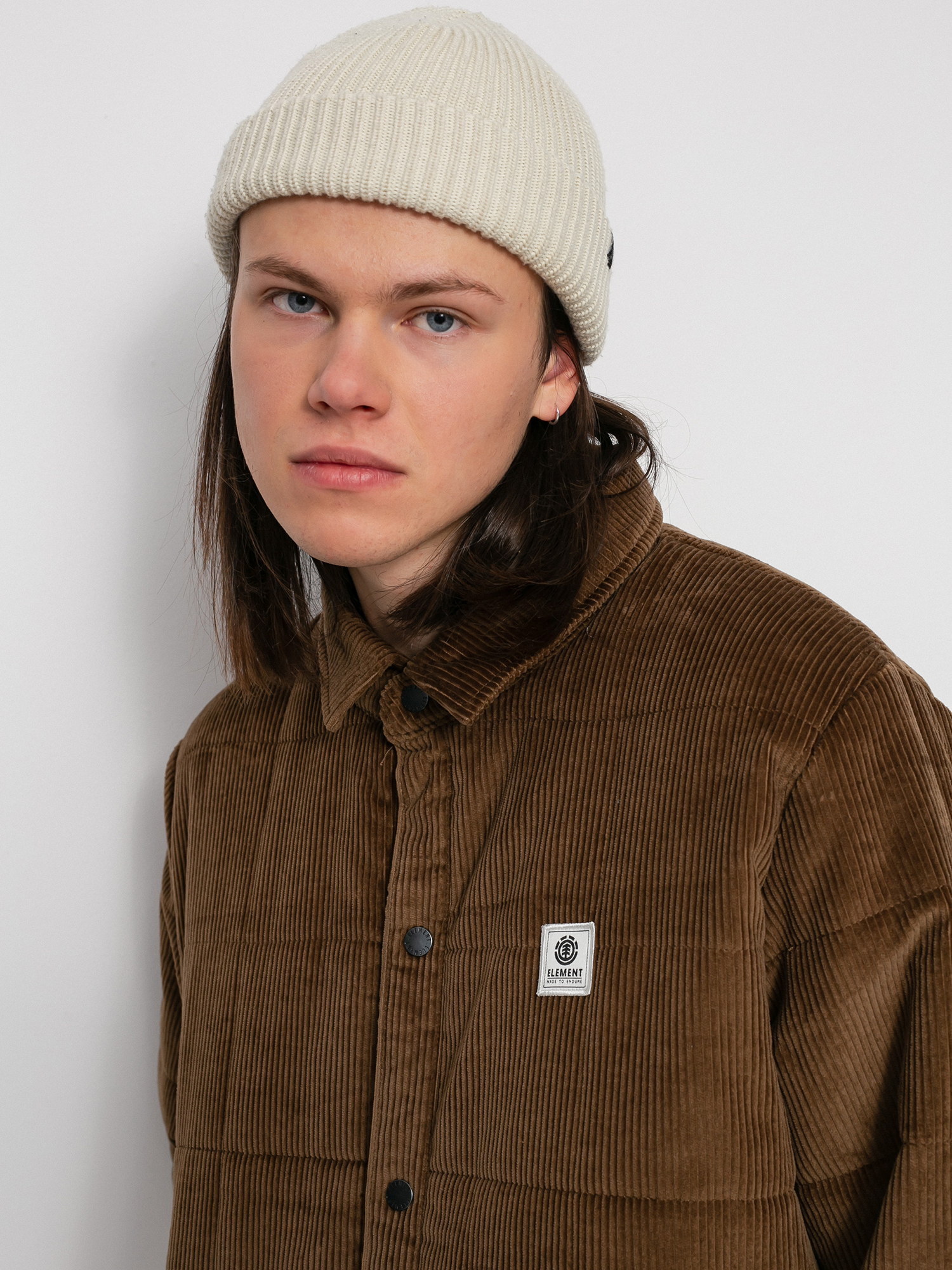 Element Lodge Cord Shirt Dzseki (teak)